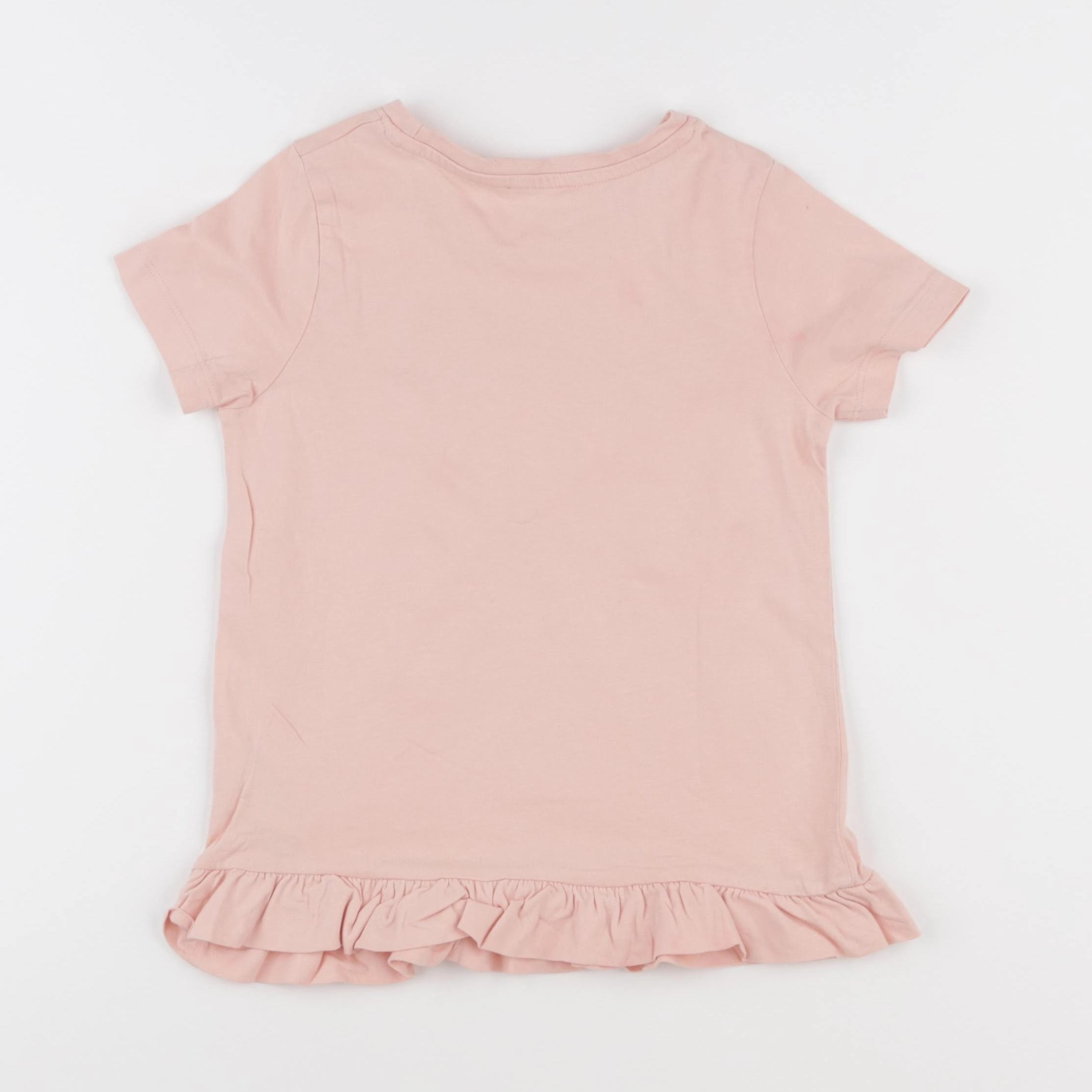 Storytelling - tee-shirt rose - 6 ans