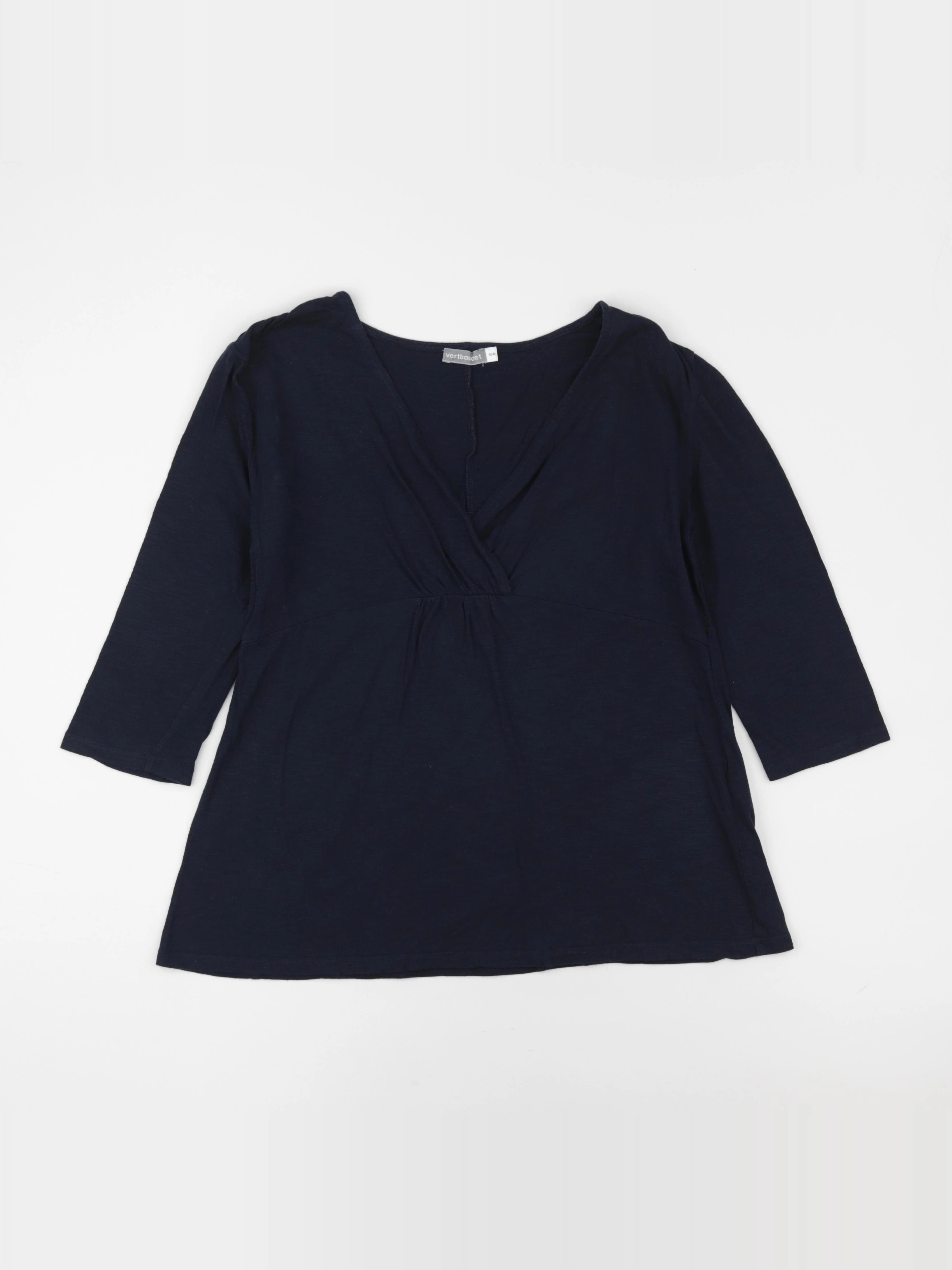 Vertbaudet - tee-shirt grossesse bleu - 42 à 44