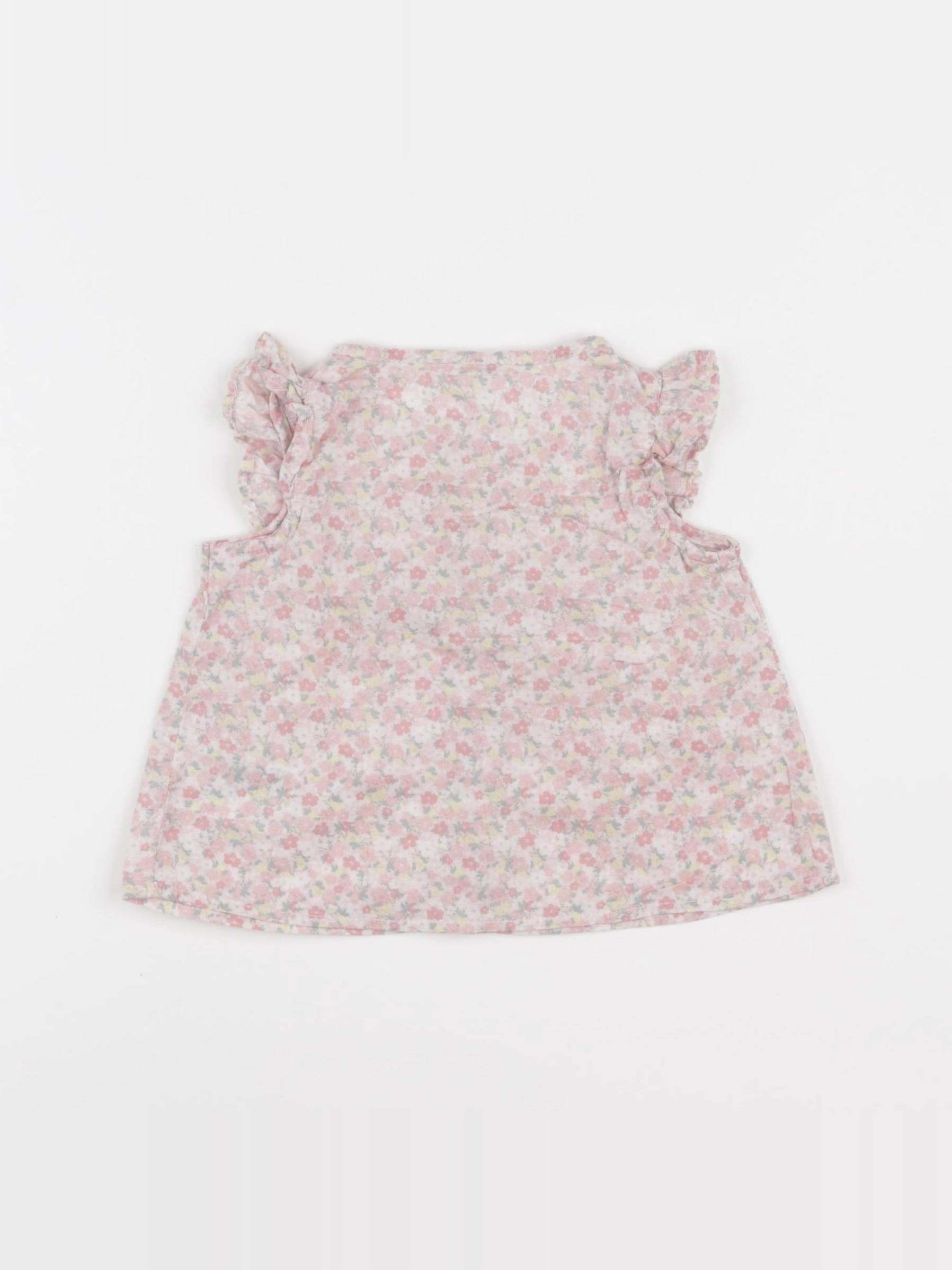 H&M - blouse multicolore - 3/6 mois