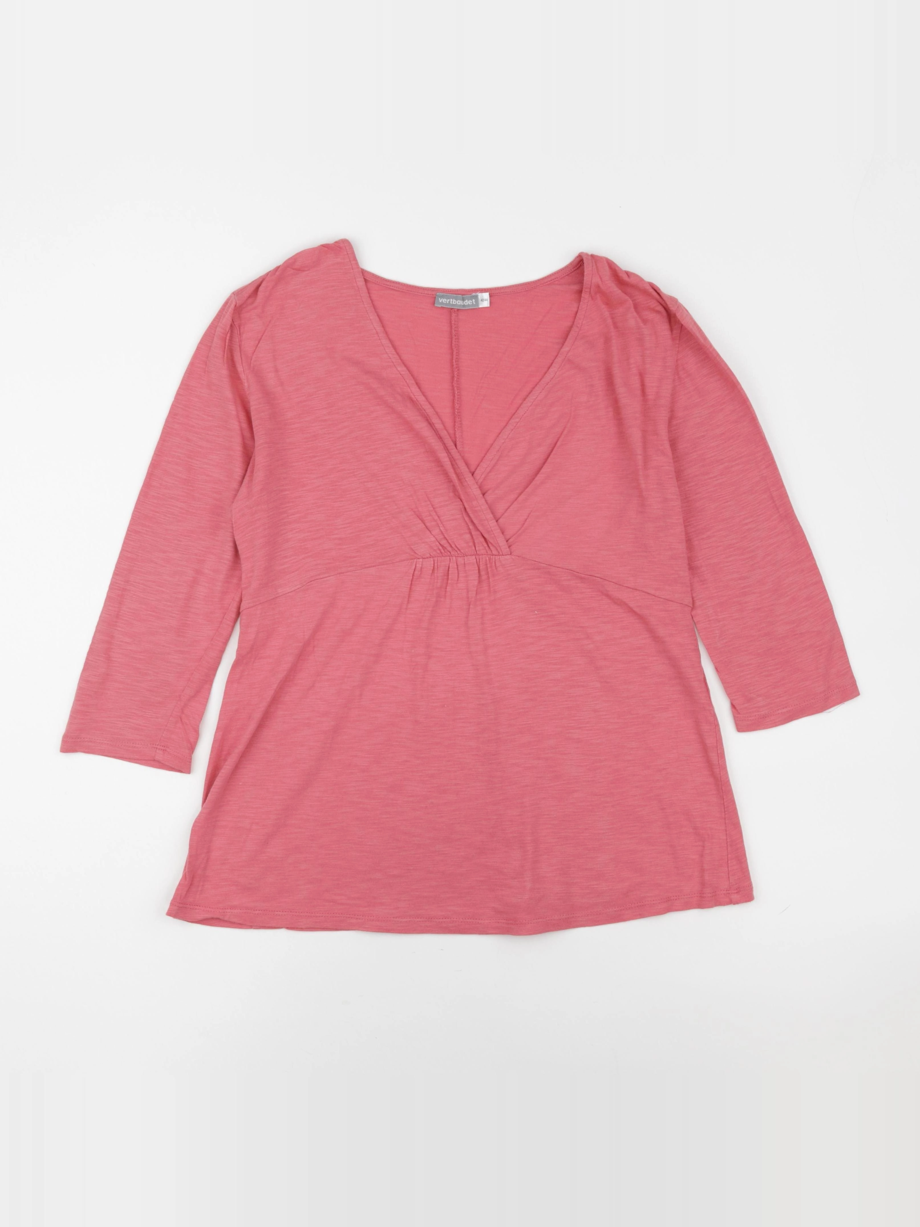 Vertbaudet - tee-shirt grossesse rose - 42 à 44