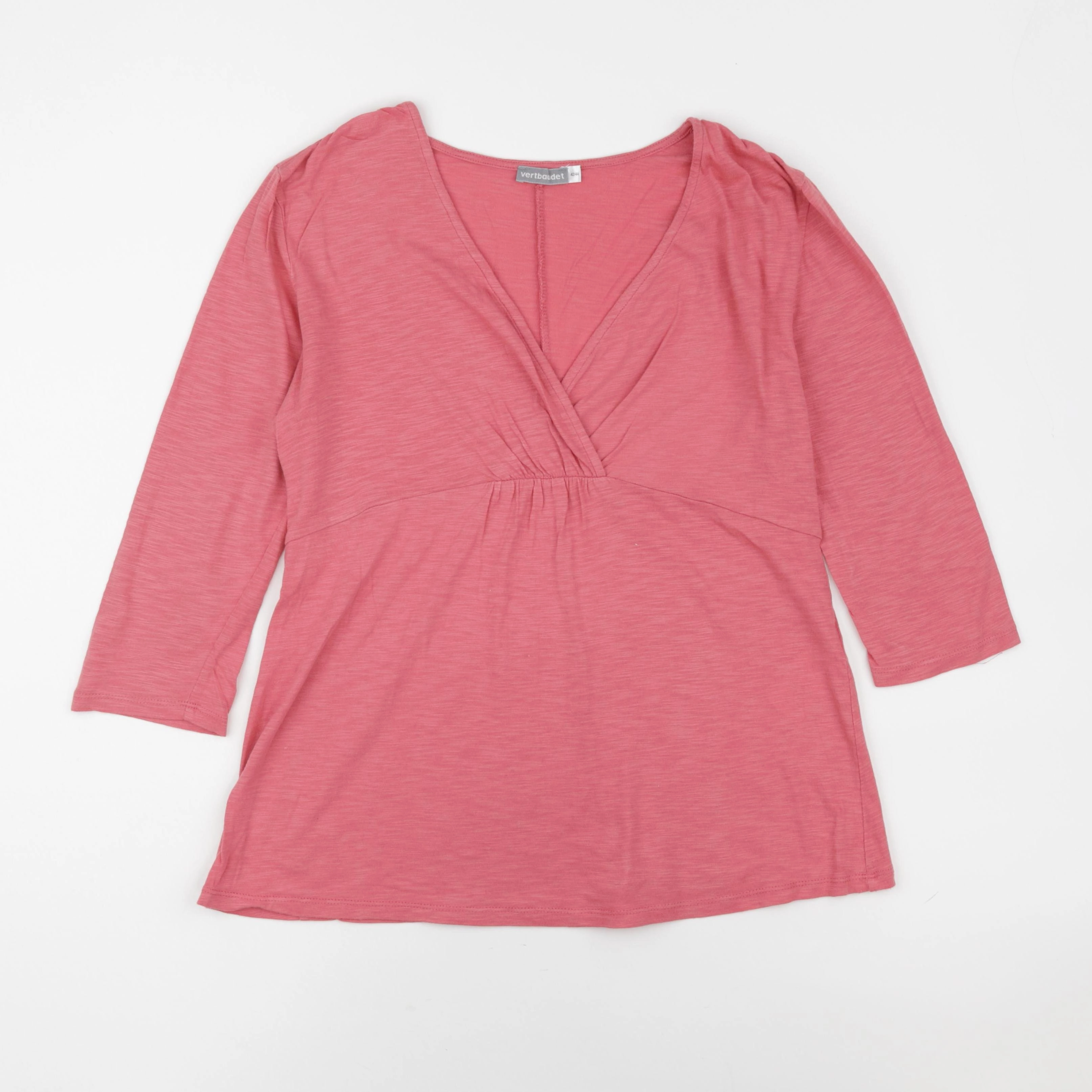 Vertbaudet - tee-shirt grossesse rose - 42 à 44