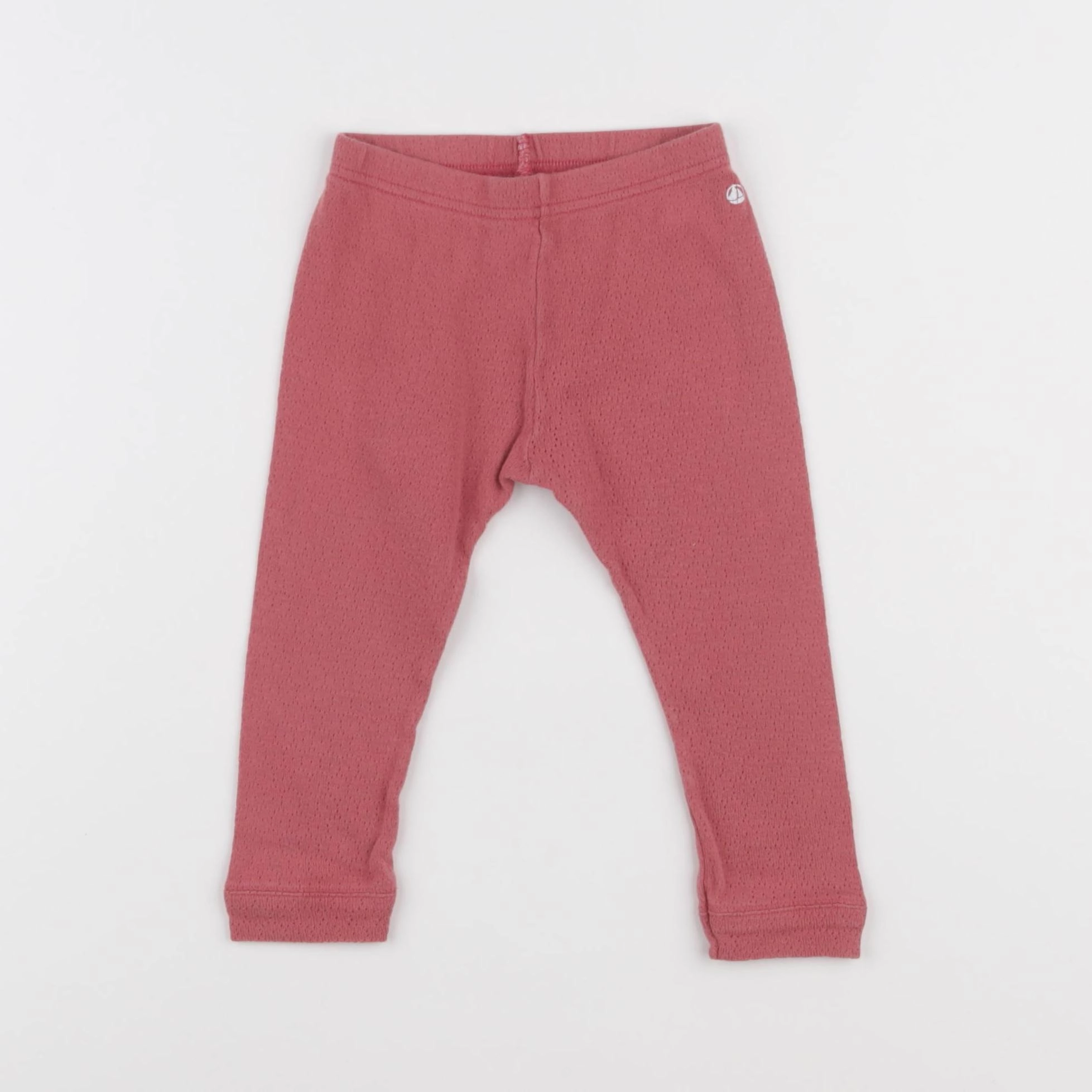 Petit Bateau - legging rose - 18 mois