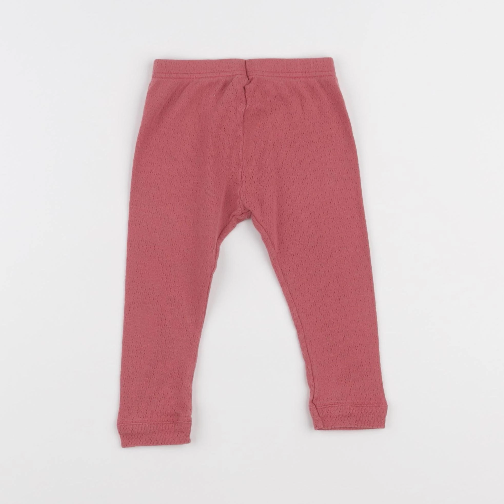 Petit Bateau - legging rose - 18 mois
