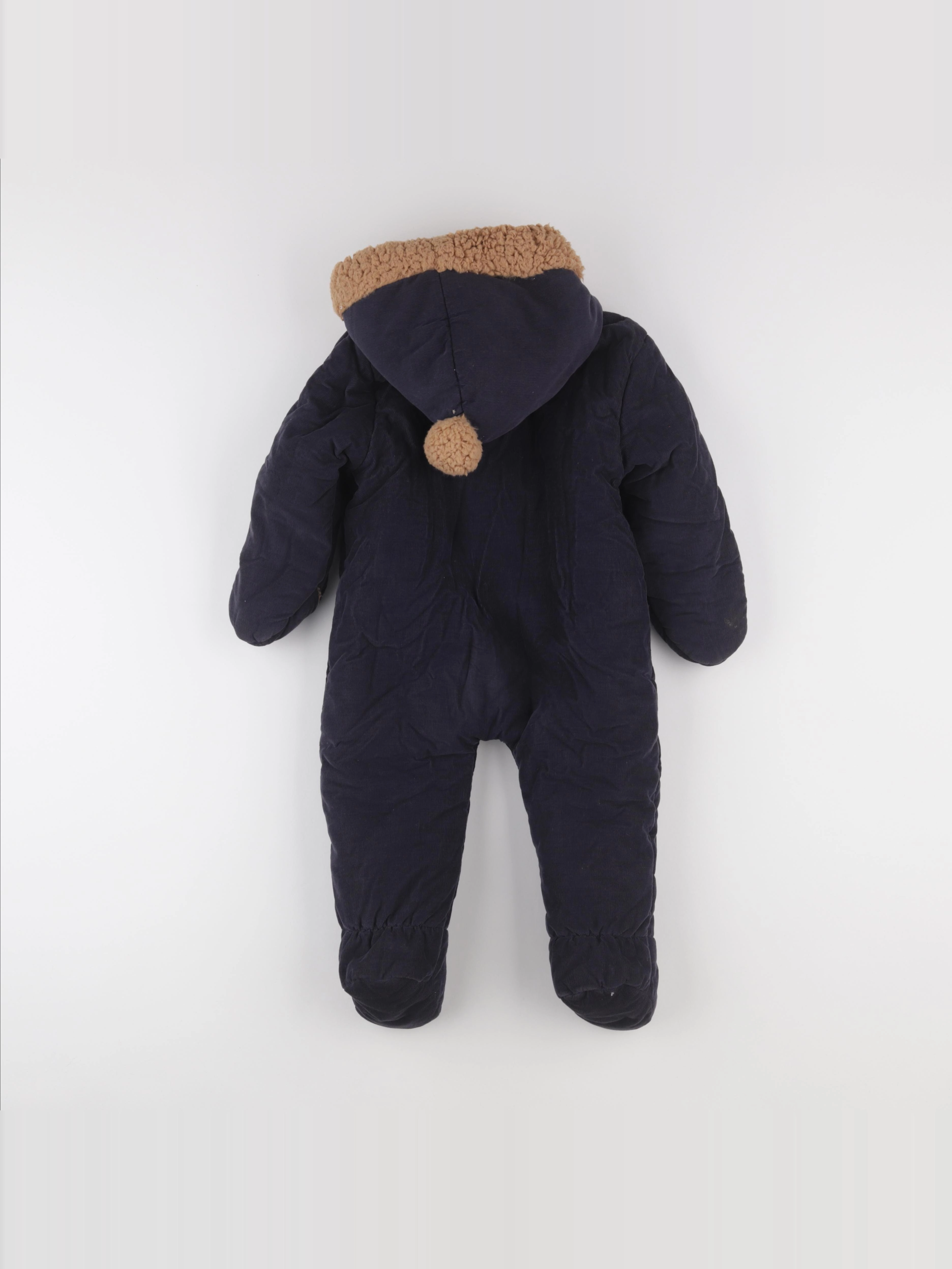 Vertbaudet - combi-pilote bleu - 18 mois