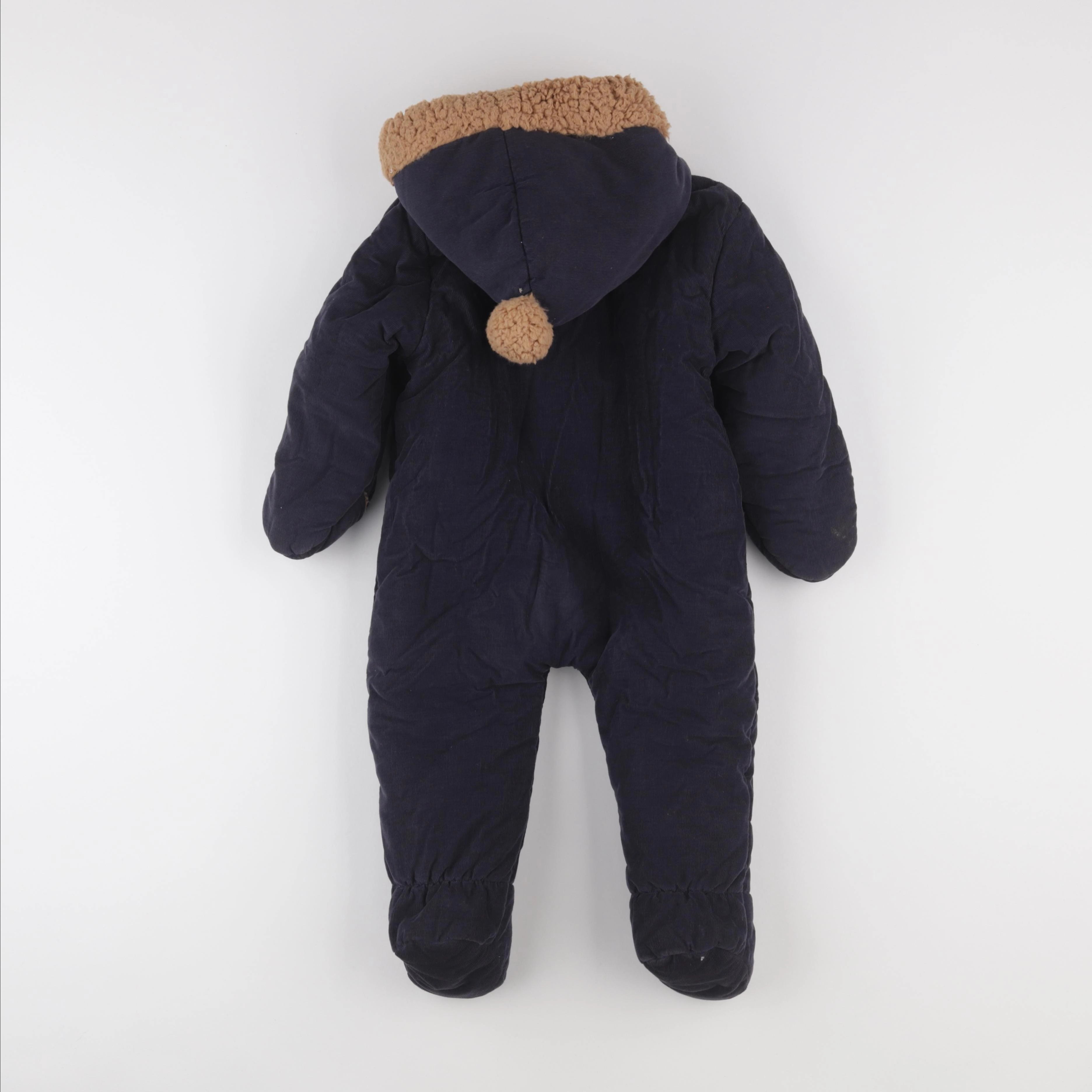 Vertbaudet - combi-pilote bleu - 18 mois