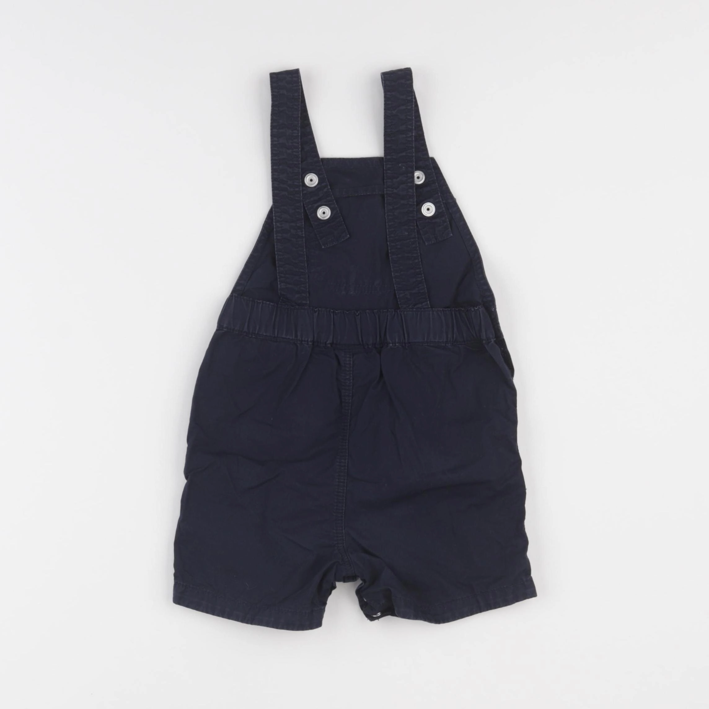 Petit Bateau - salopette bleu - 12 mois