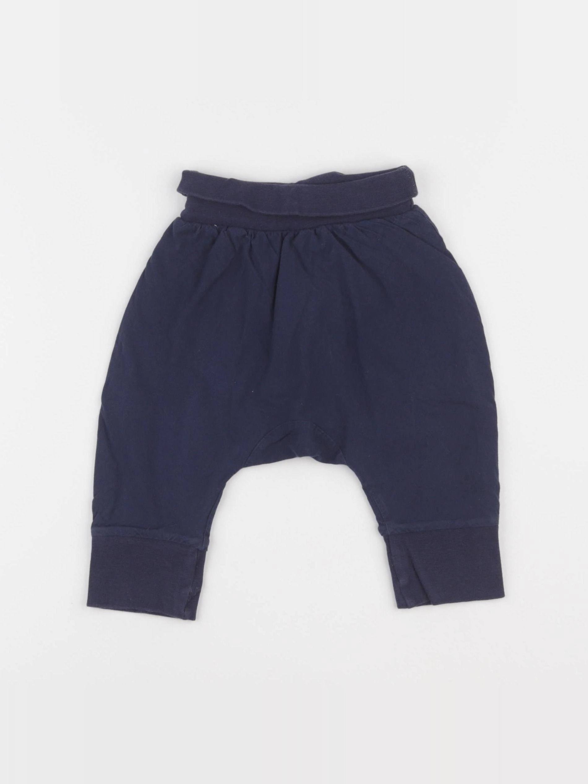 Boutchou - sarouel bleu - 6 mois