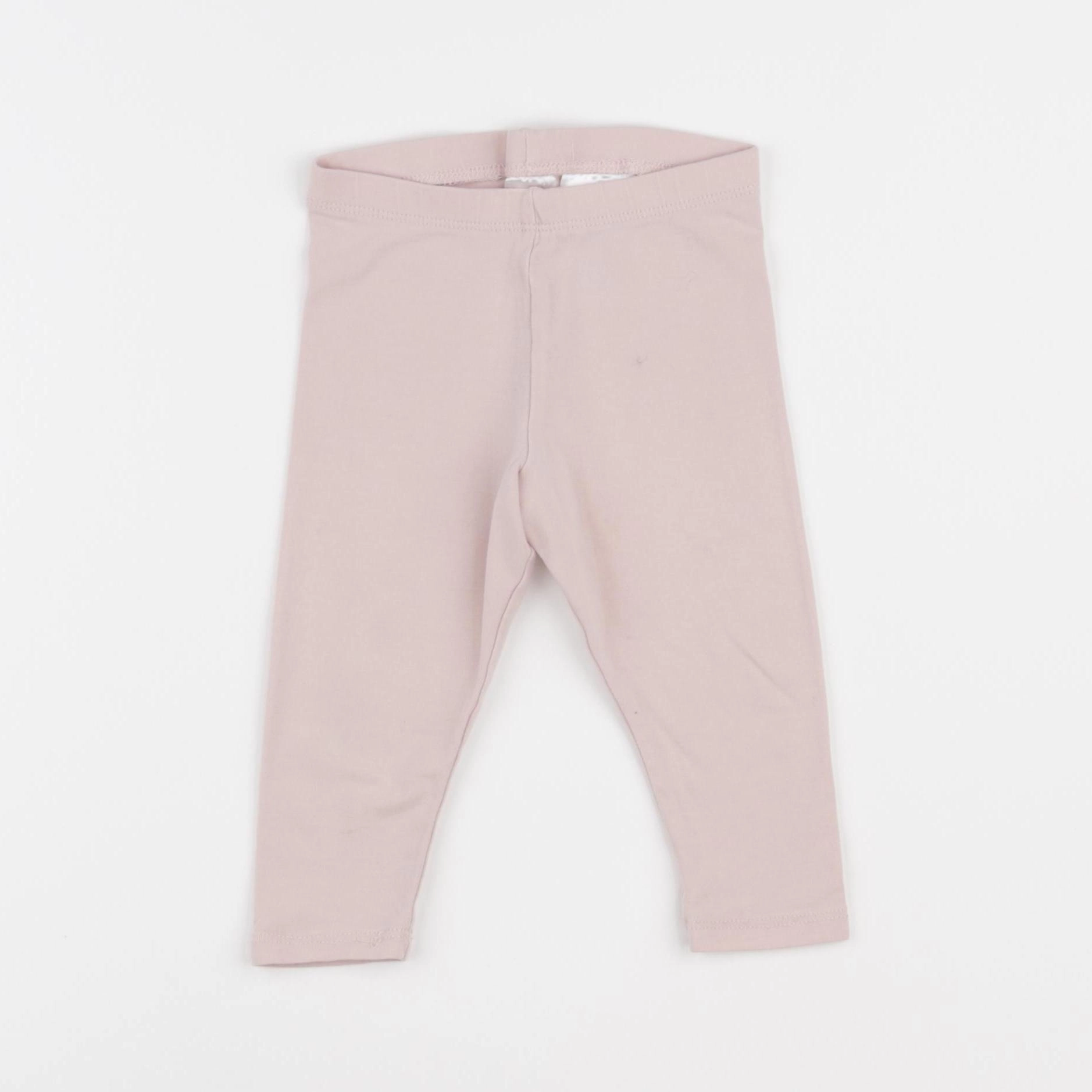 H&M - legging rose - 6/9 mois