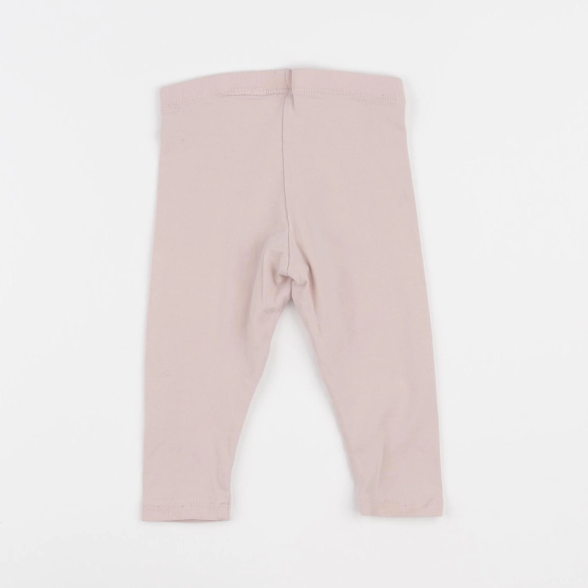 H&M - legging rose - 6/9 mois