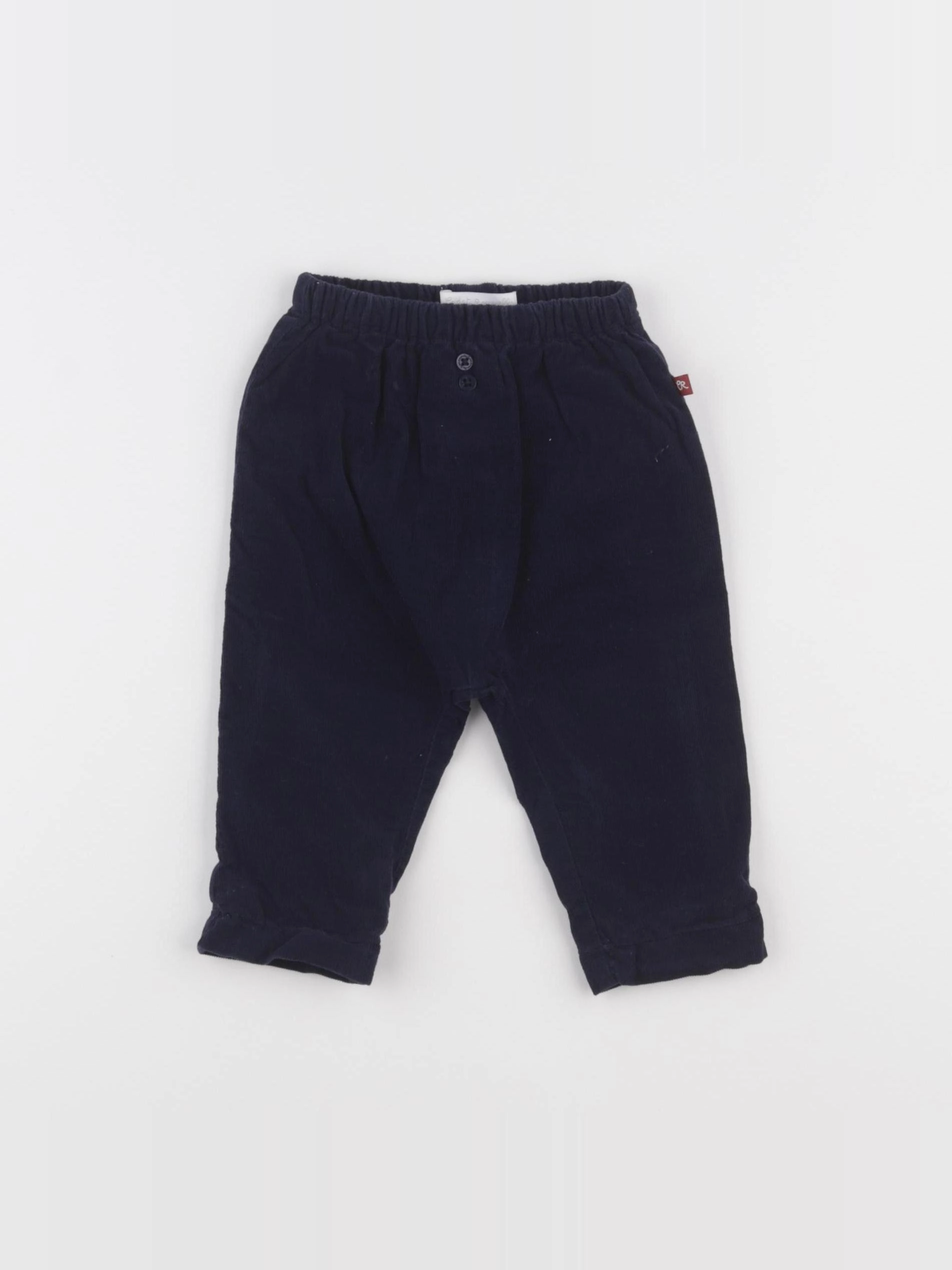 Cadet Rousselle - pantalon bleu - 6 mois
