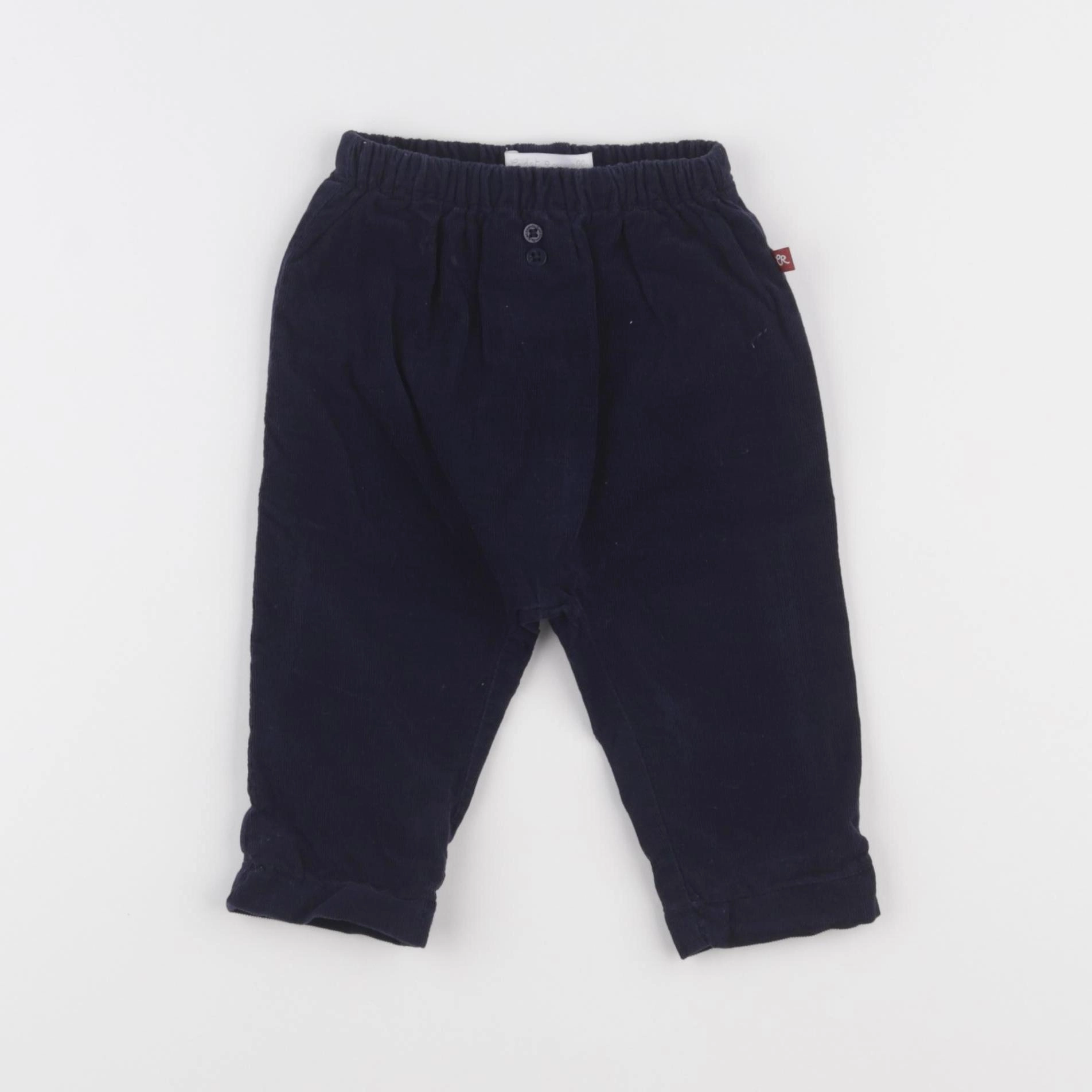 Cadet Rousselle - pantalon bleu - 6 mois