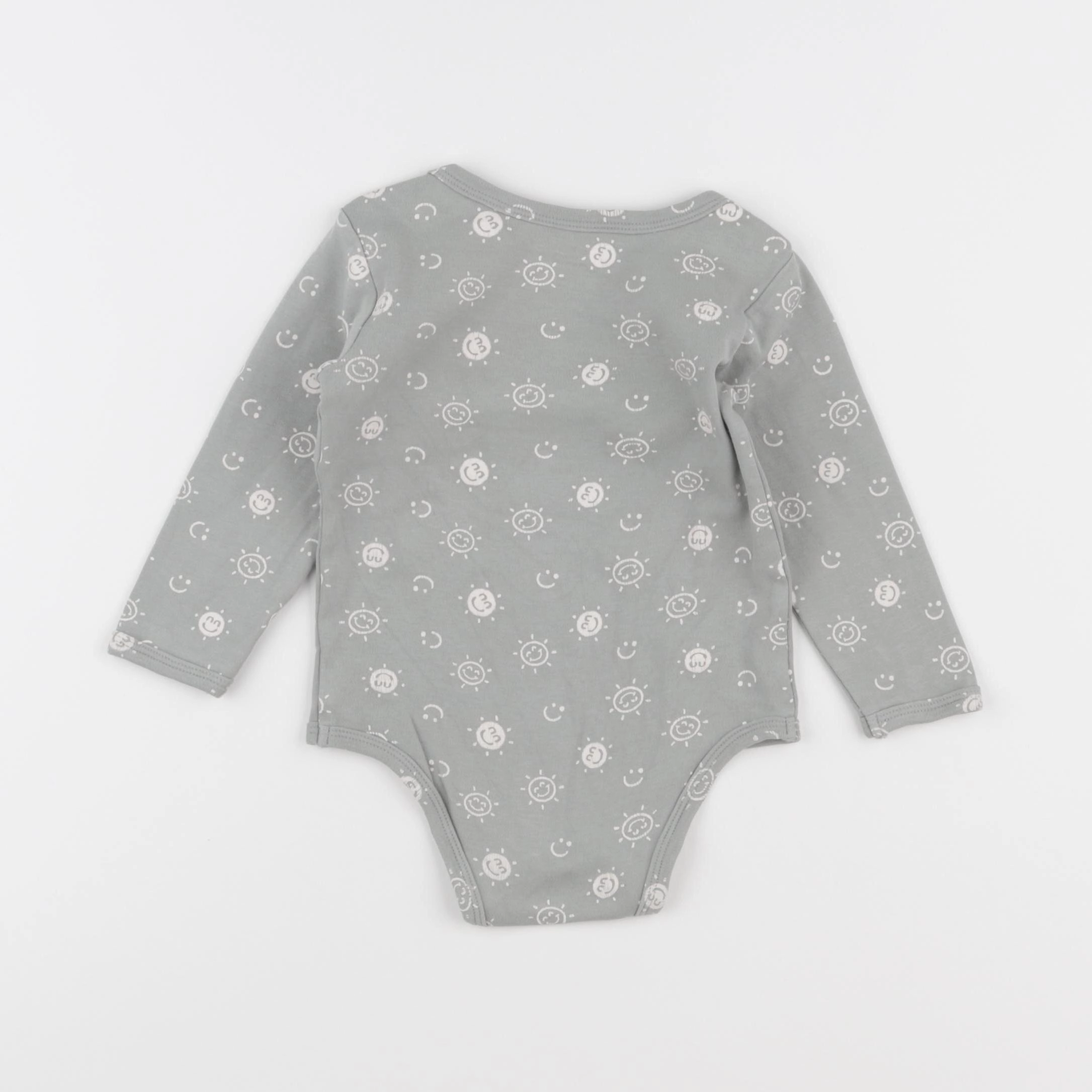 Vertbaudet - body vert - 18 mois