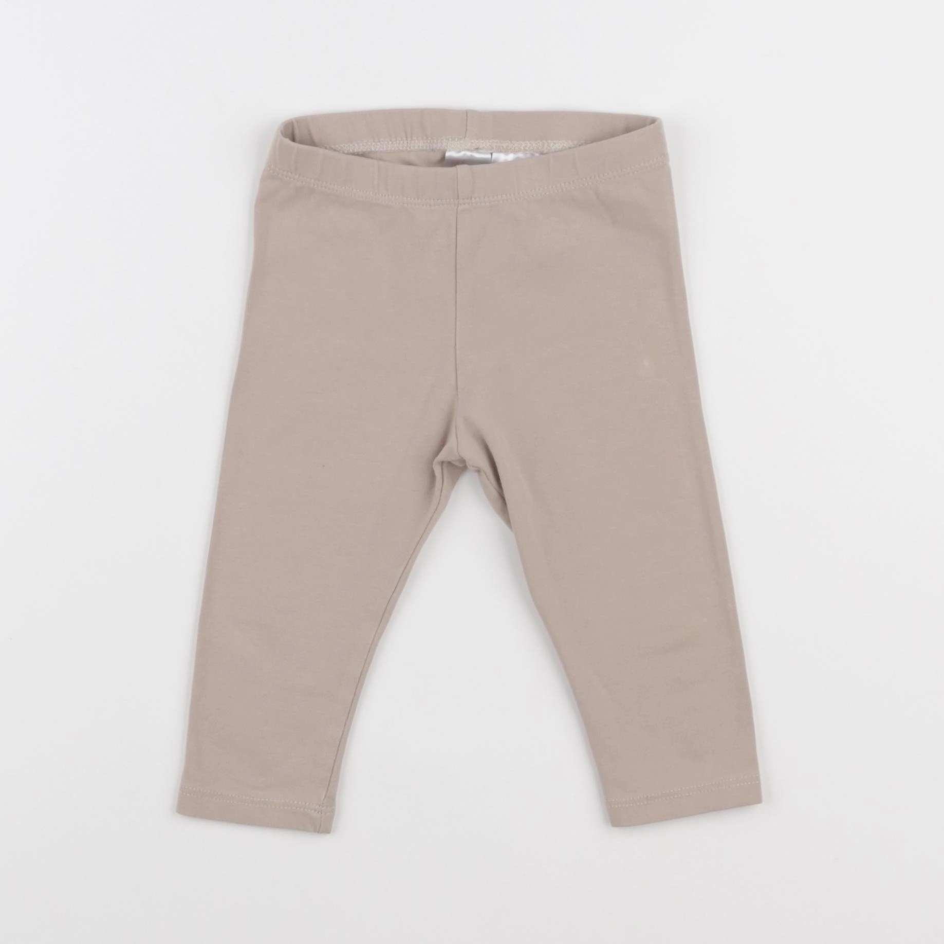 H&M - legging marron - 6/9 mois