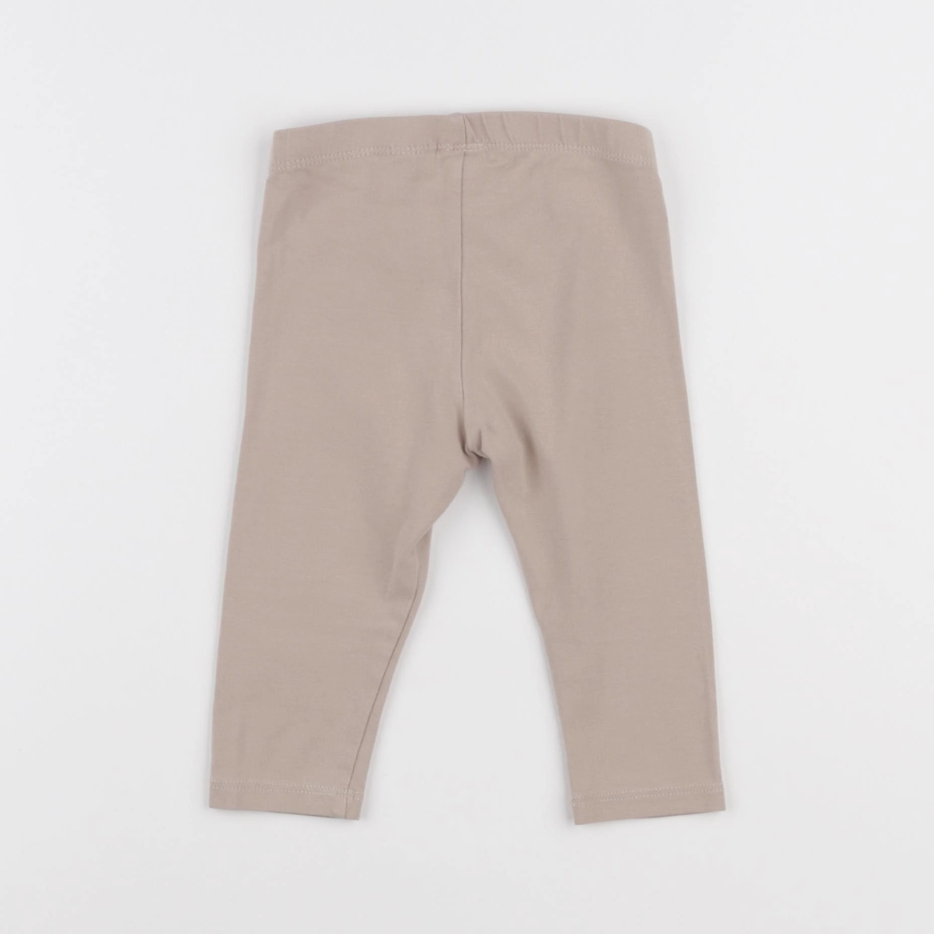 H&M - legging marron - 6/9 mois