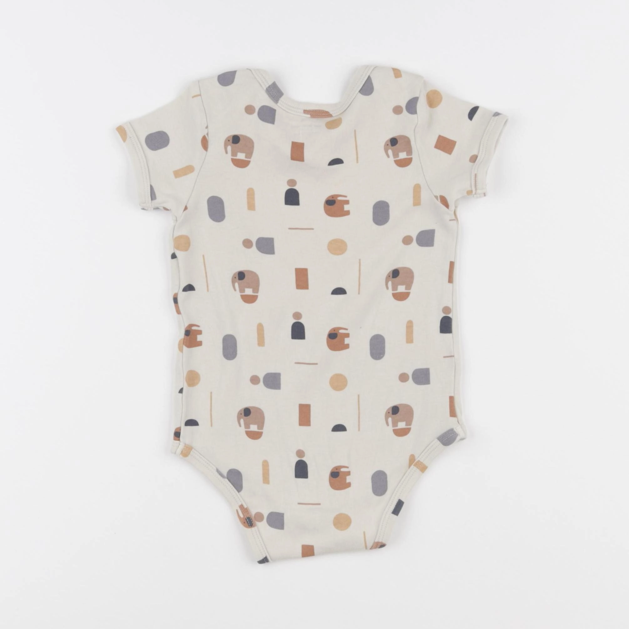 Vertbaudet - body beige - 18 mois