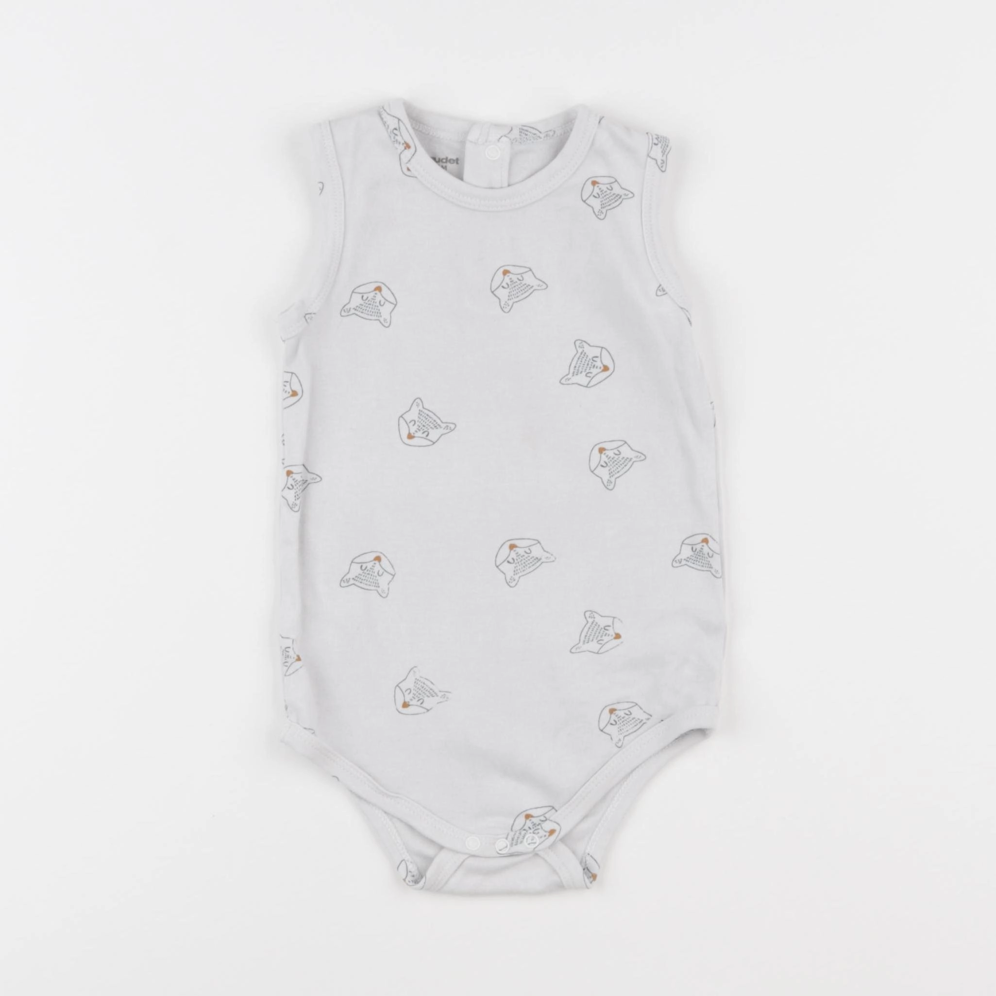 Vertbaudet - body blanc - 18 mois
