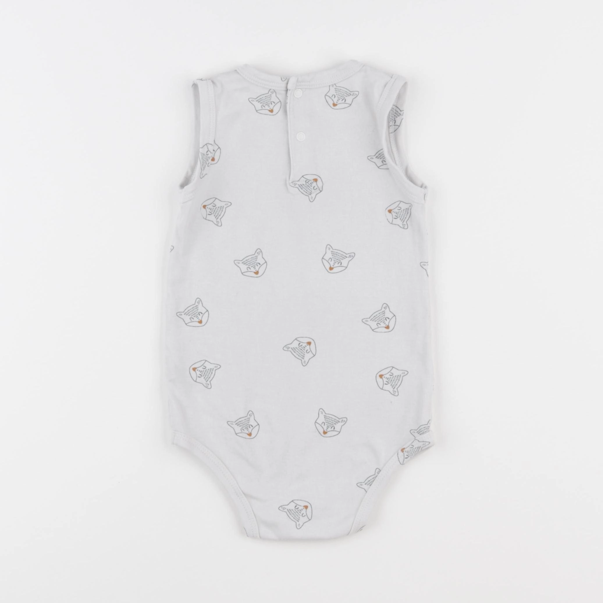 Vertbaudet - body blanc - 18 mois