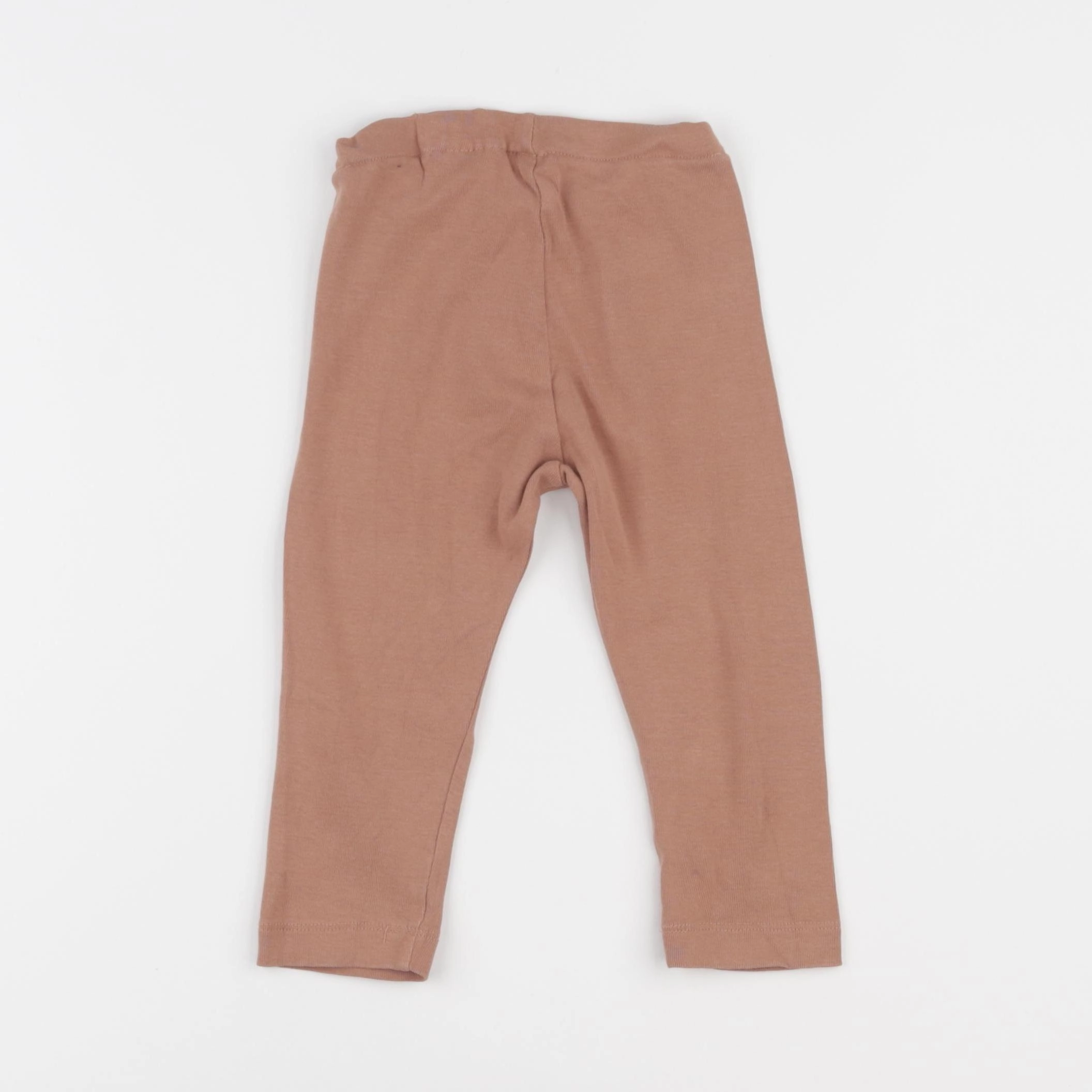 H&M - legging marron - 12/18 mois