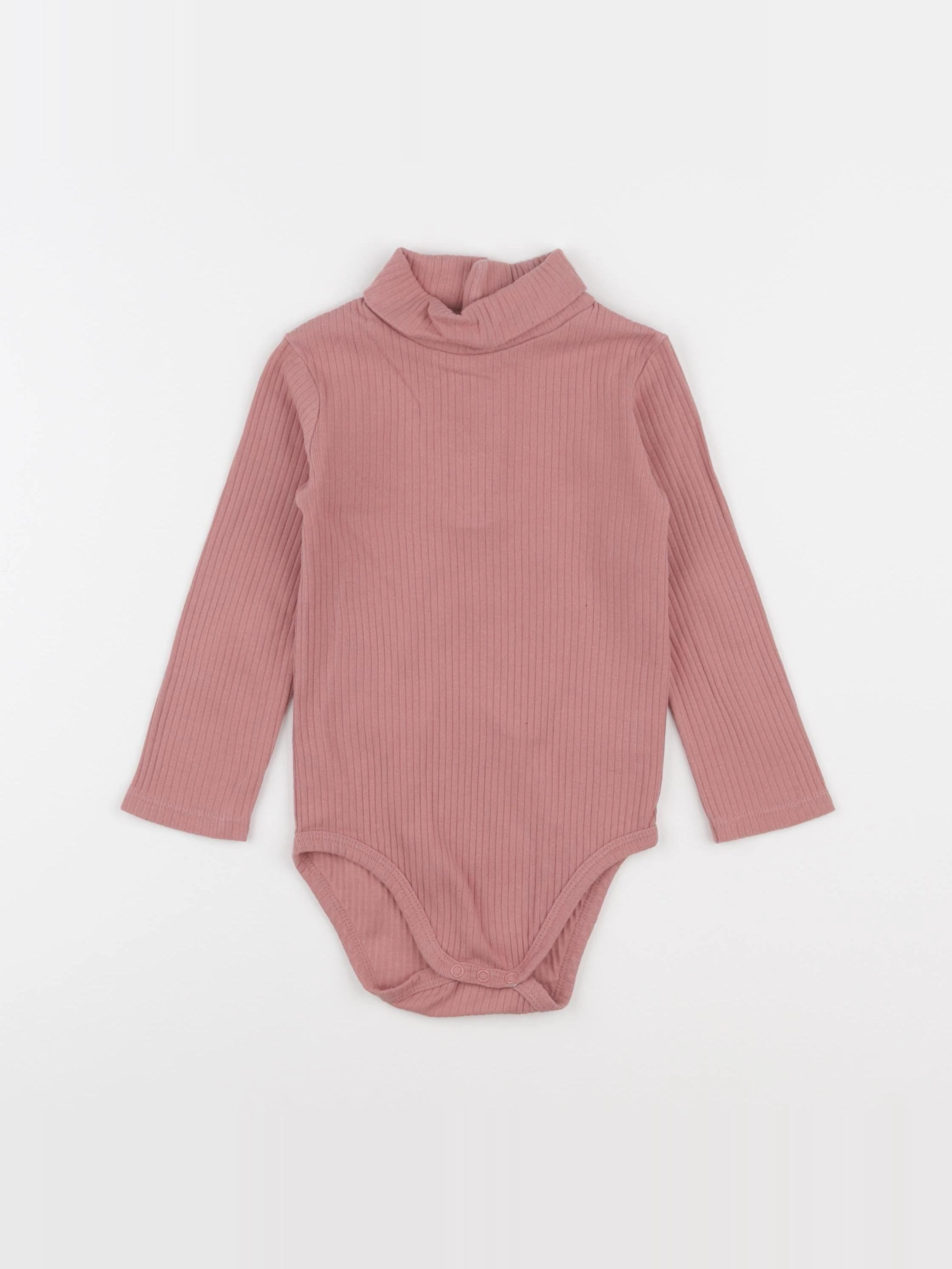 La Redoute - body rose - 2 ans