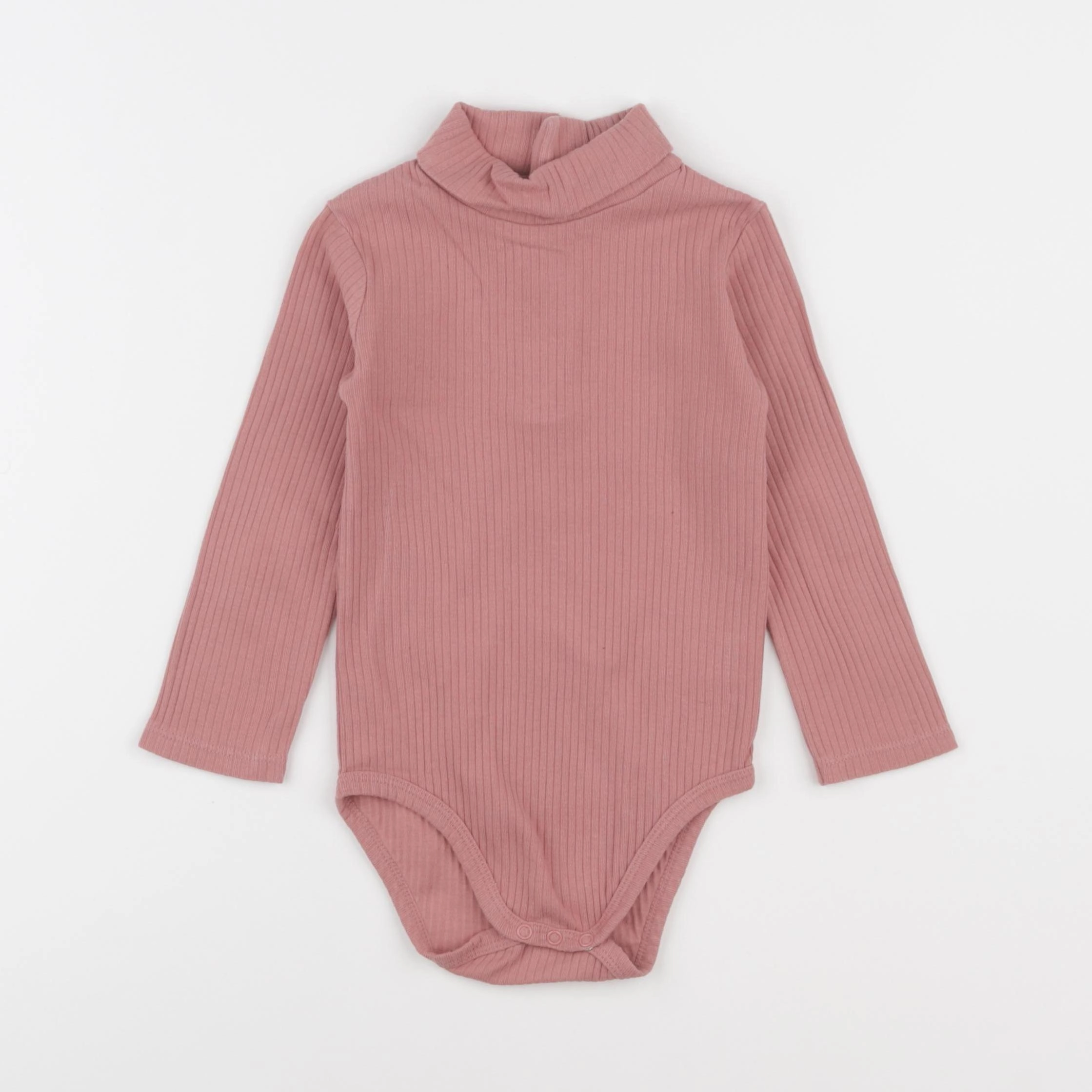 La Redoute - body rose - 2 ans