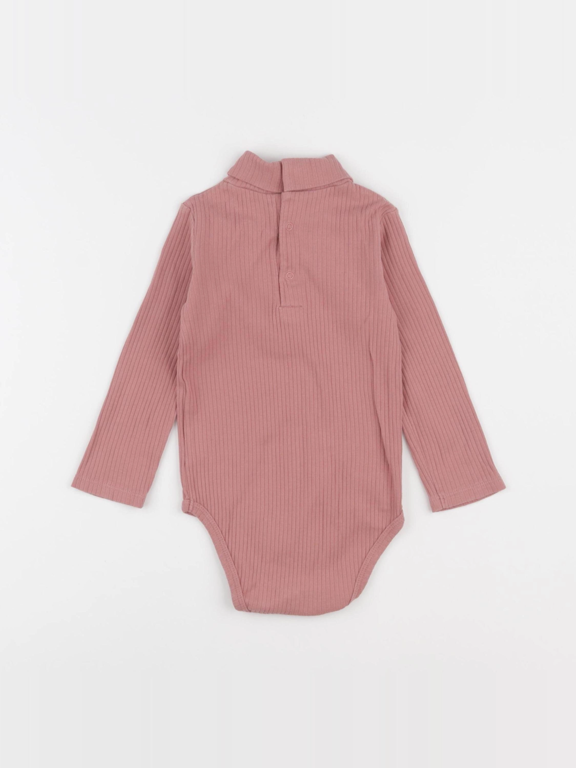 La Redoute - body rose - 2 ans