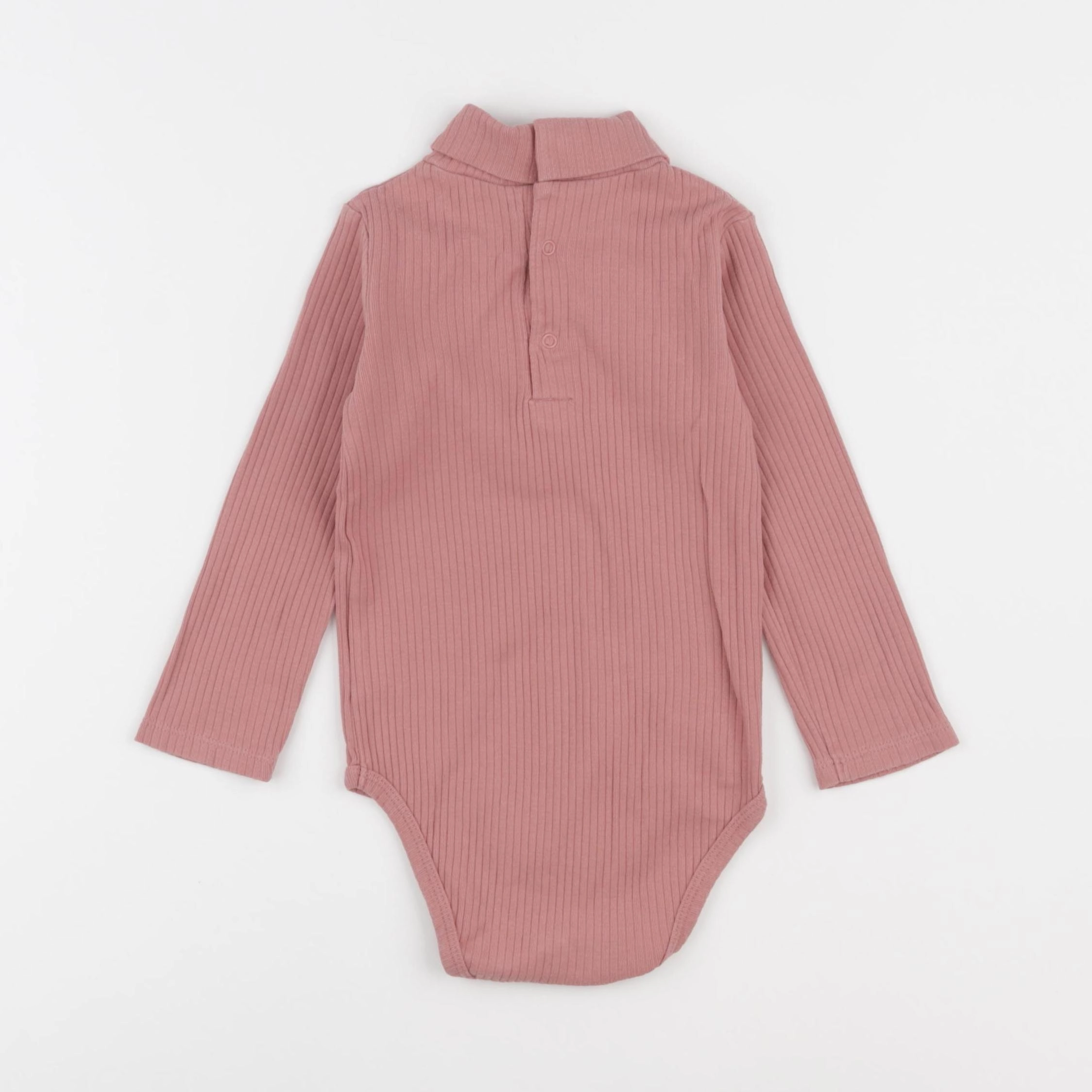 La Redoute - body rose - 2 ans