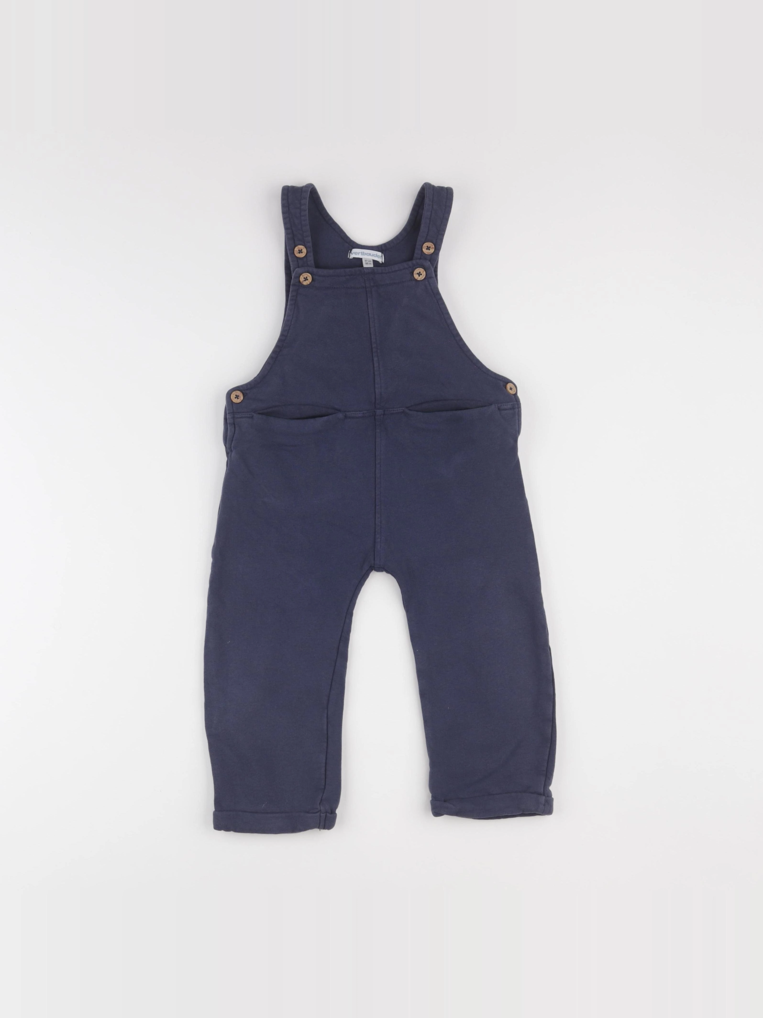 Vertbaudet - combinaison bleu - 36 mois