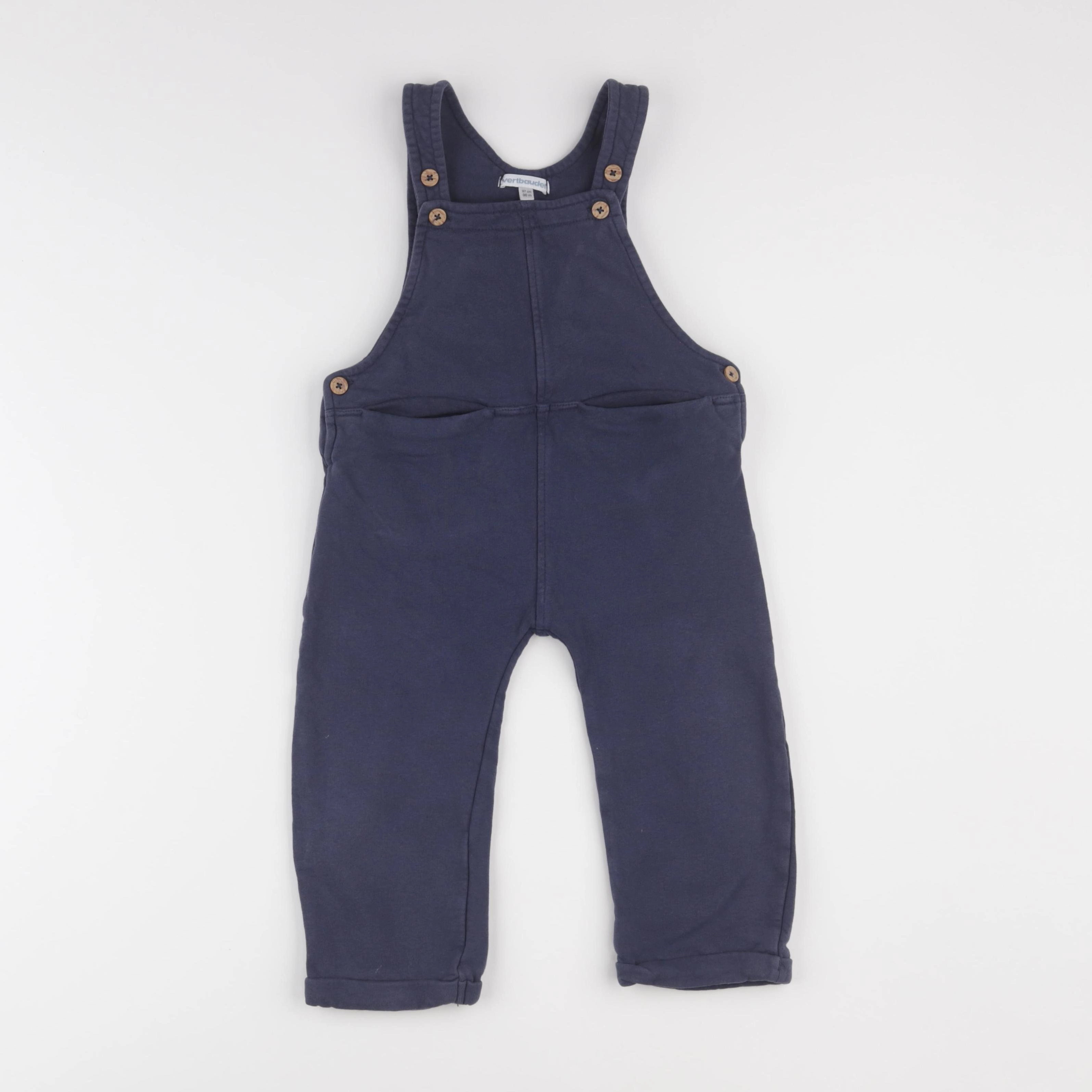 Vertbaudet - combinaison bleu - 36 mois