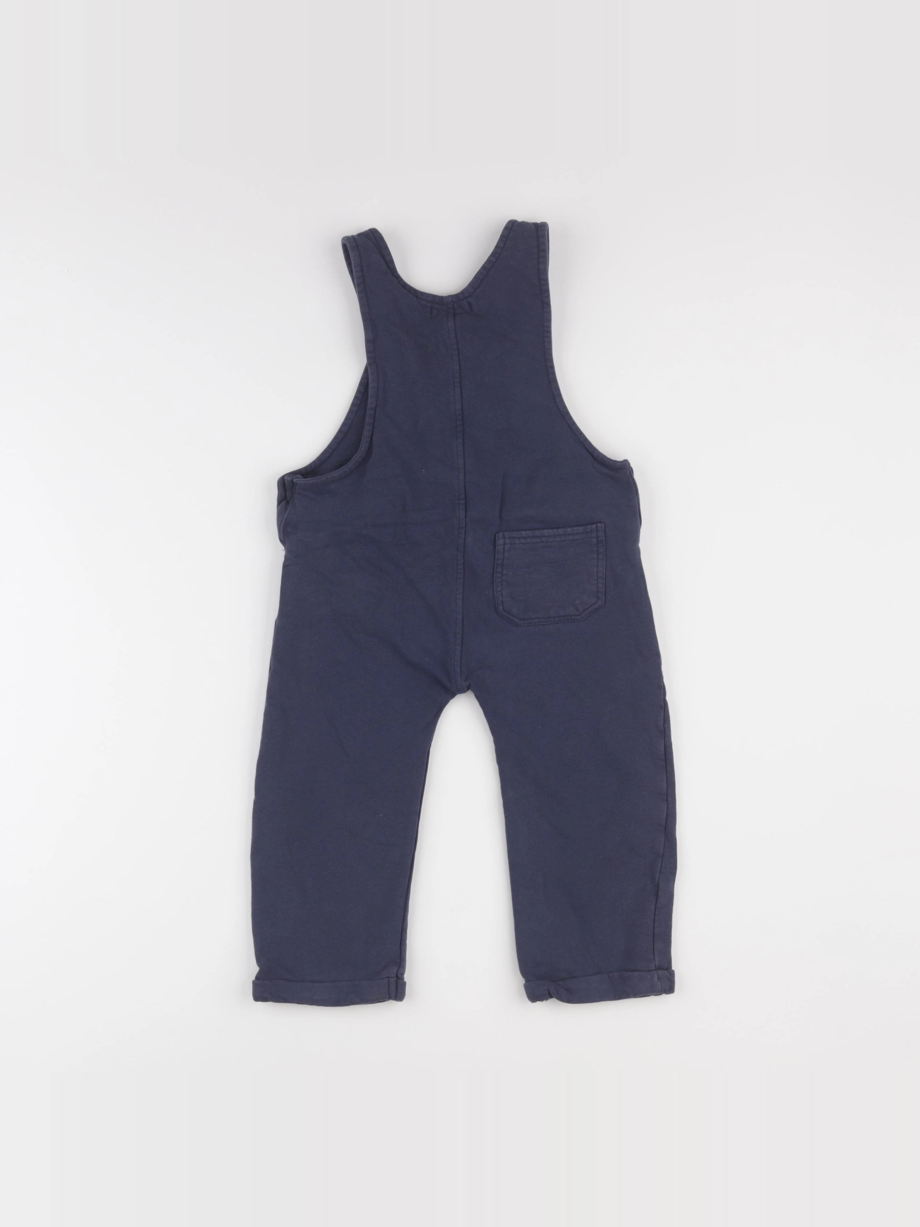 Vertbaudet - combinaison bleu - 36 mois