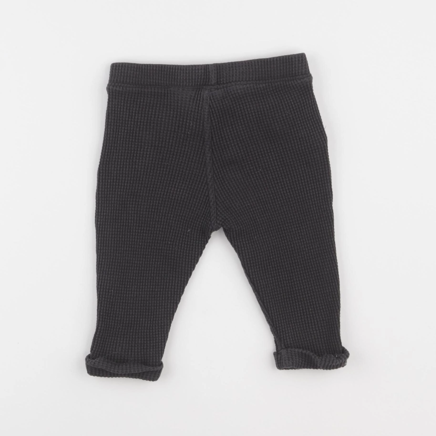 H&M - legging gris - 6/9 mois