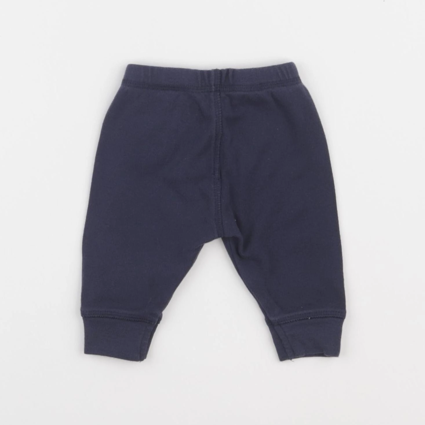 Bonton - jogging bleu - 1 mois