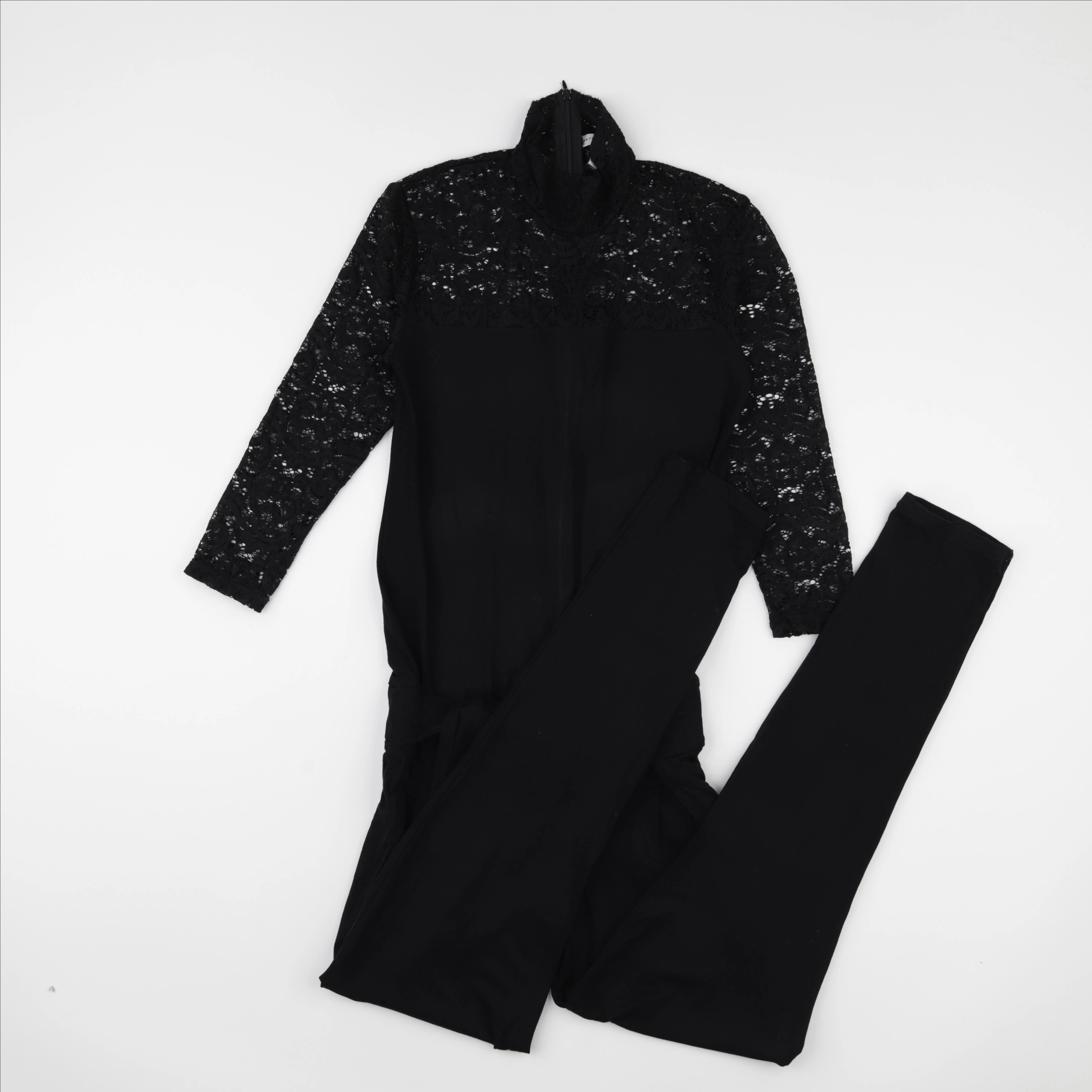 Envie de fraise - combinaison grossesse noir - 36 à 38