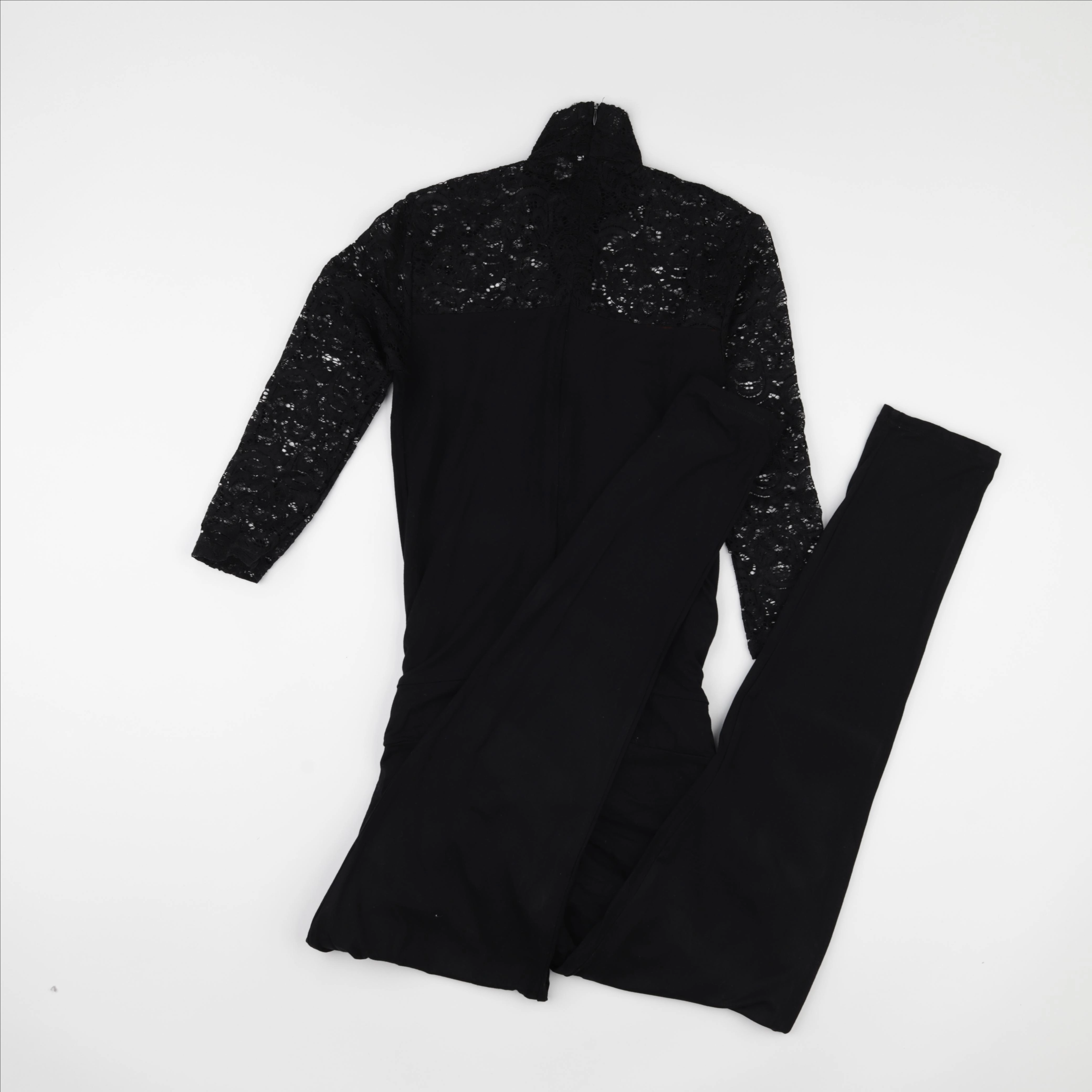 Envie de fraise - combinaison grossesse noir - 36 à 38