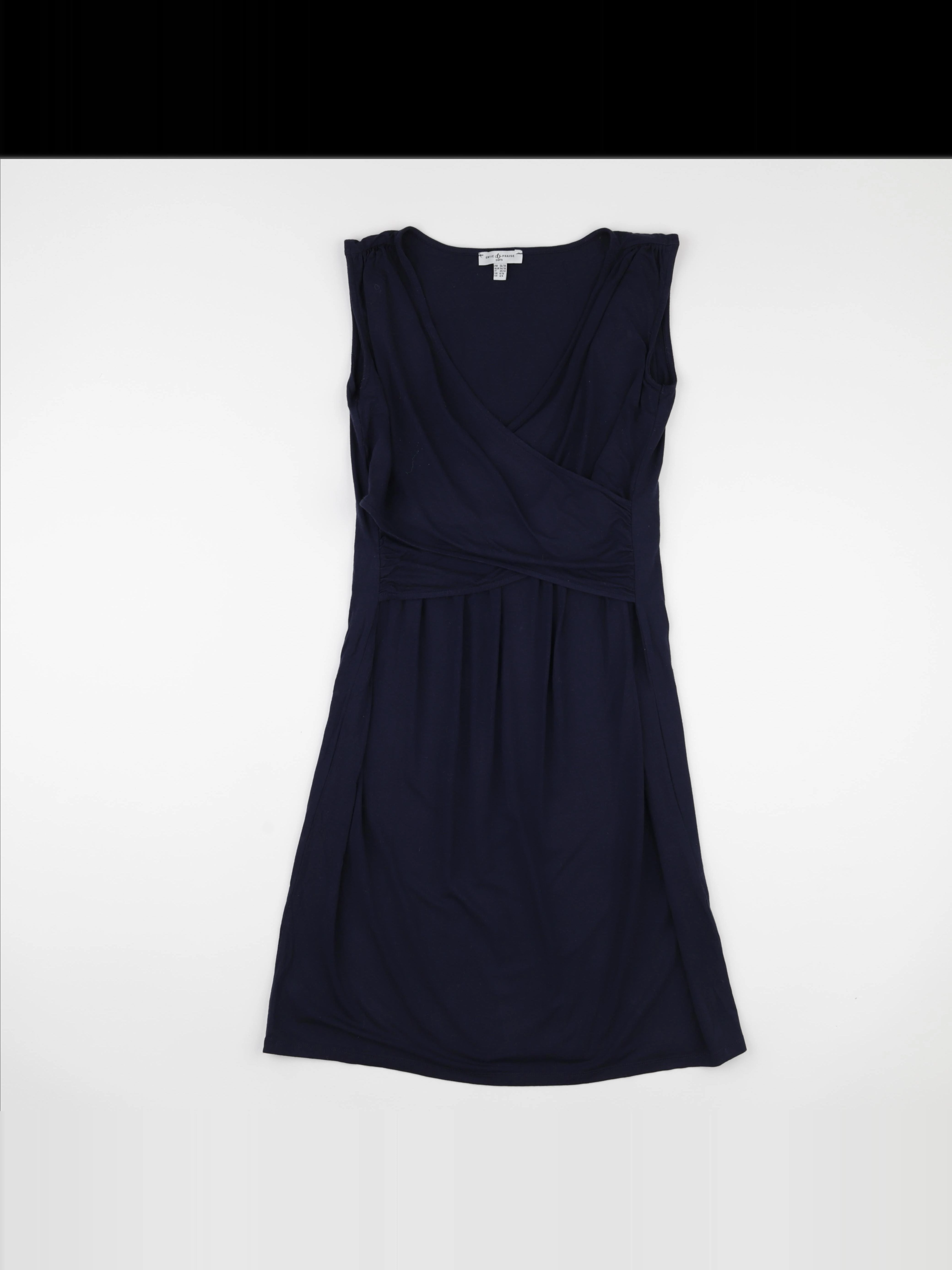 Envie de fraise - robe grossesse, allaitement bleu - 36 à 38