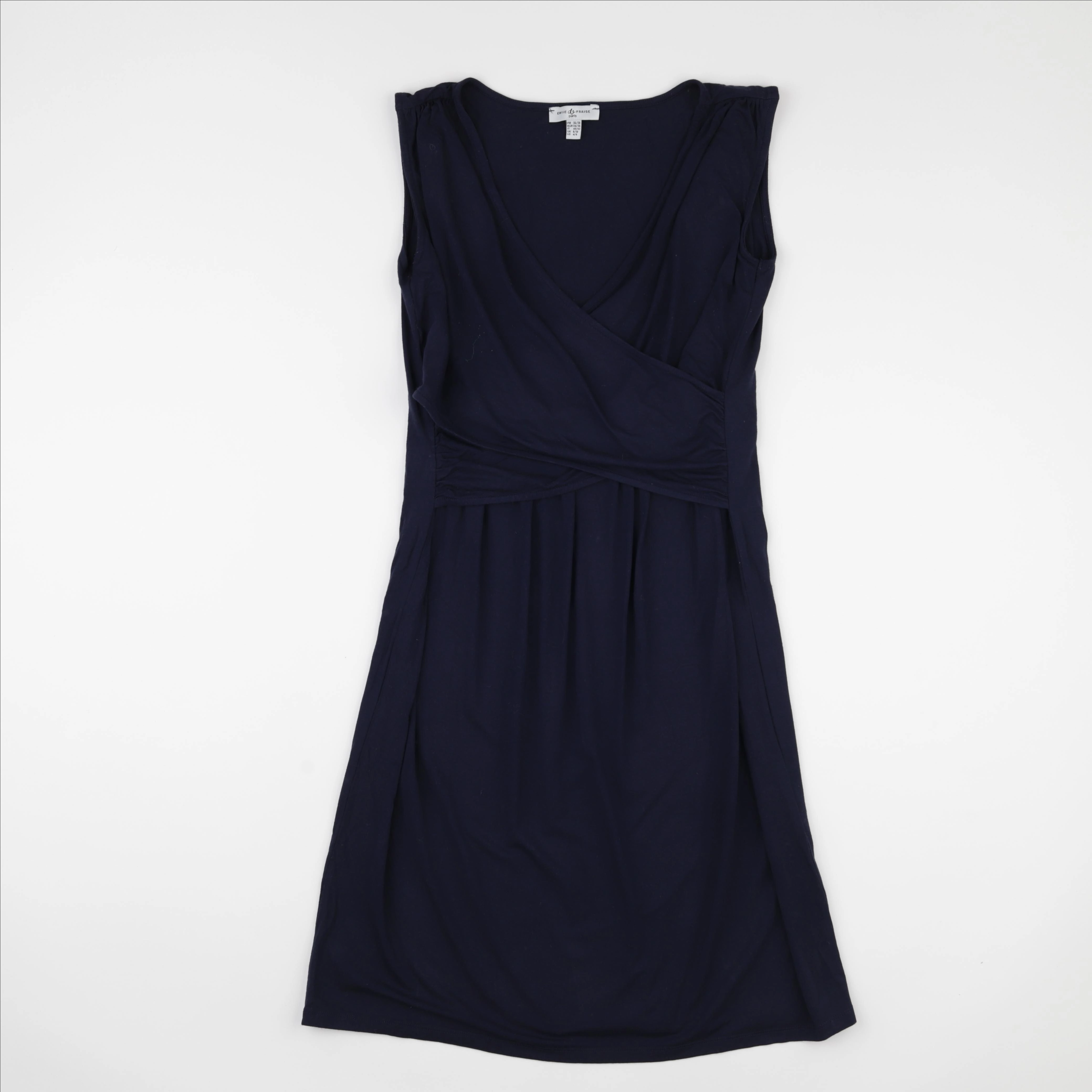 Envie de fraise - robe grossesse, allaitement bleu - 36 à 38