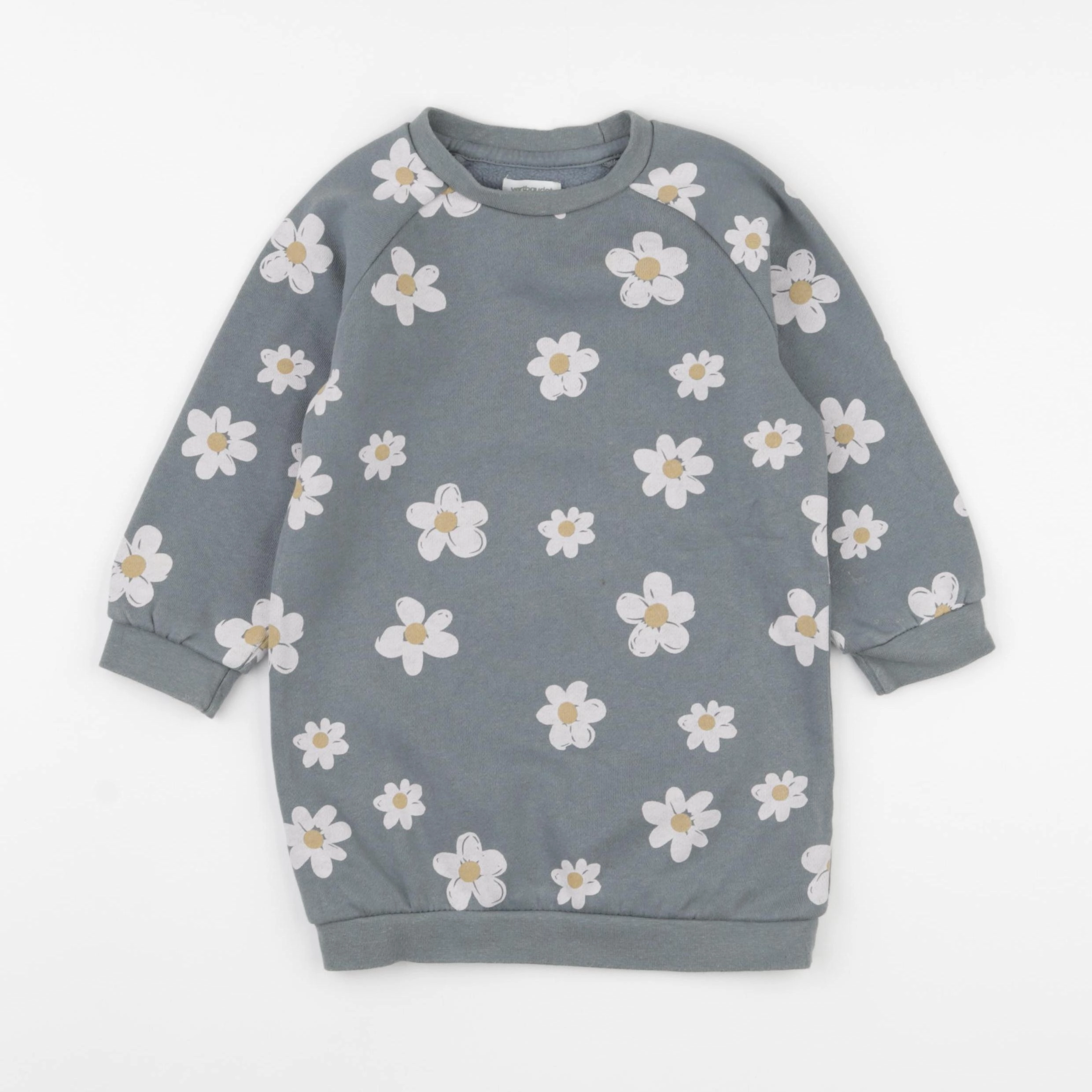 Vertbaudet - robe vert - 3 ans