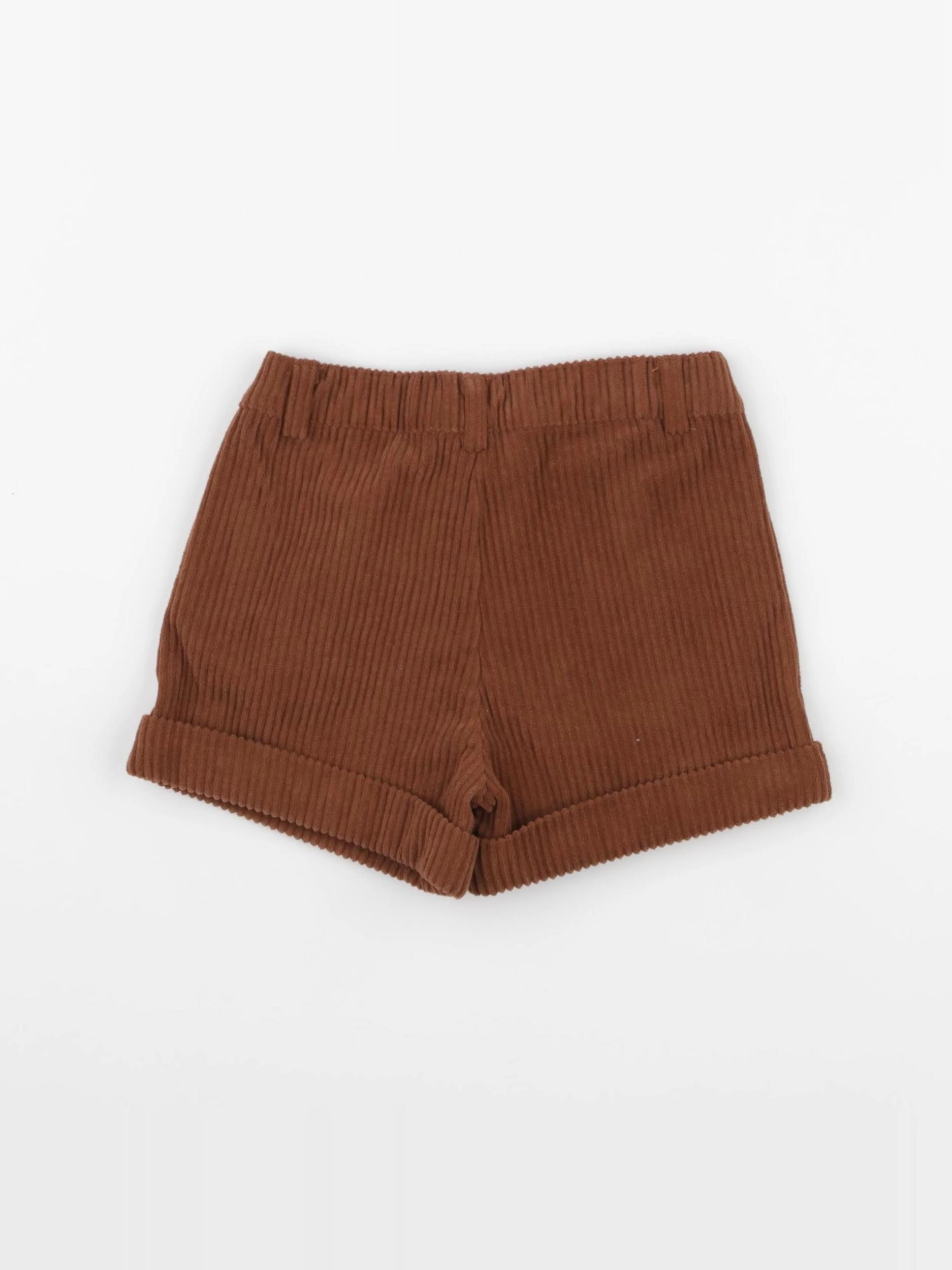 Vertbaudet - short marron - 3 ans