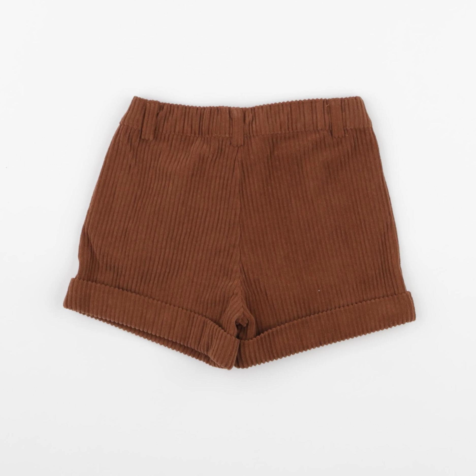 Vertbaudet - short marron - 3 ans