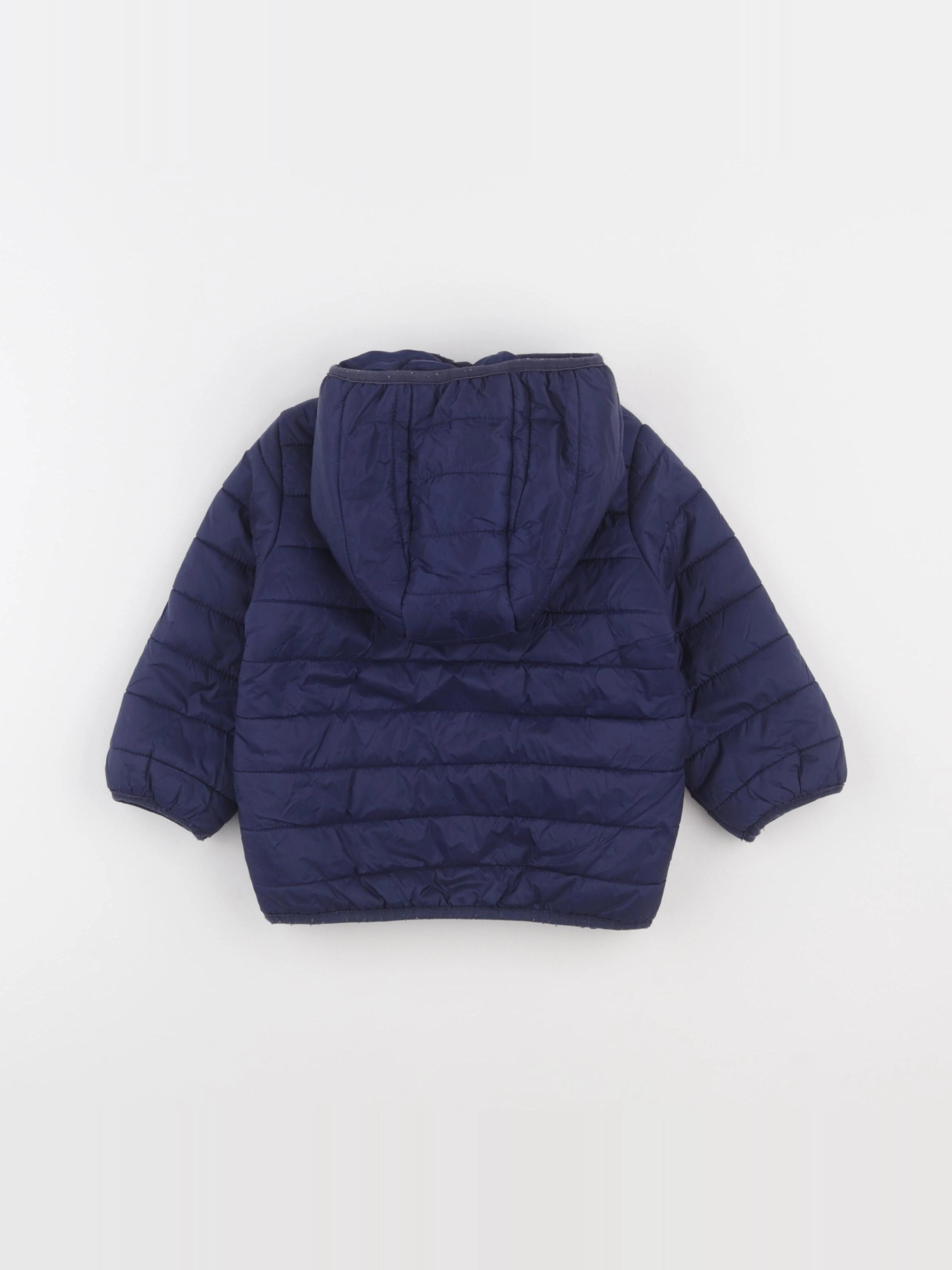 Vertbaudet - doudoune bleu - 18 mois