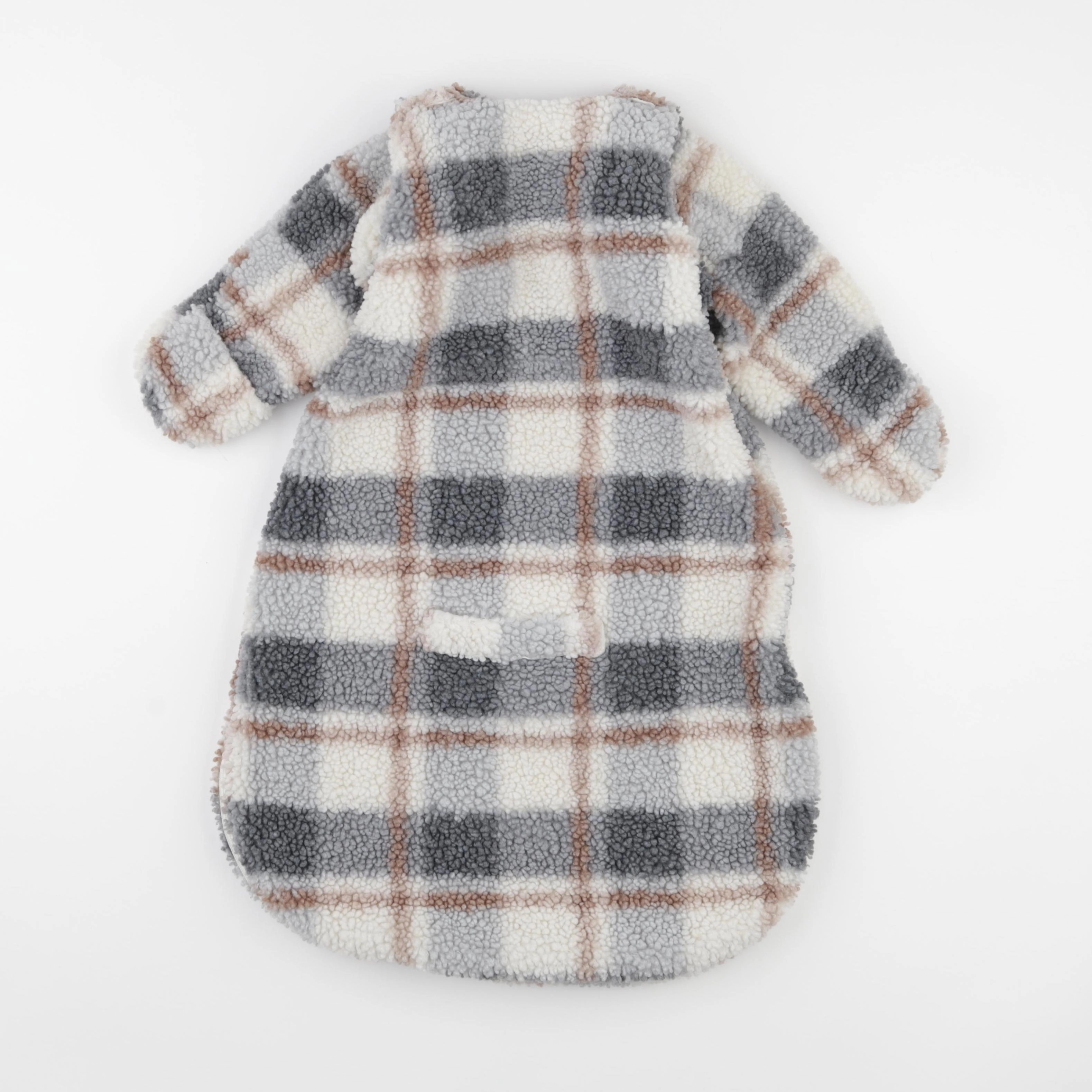 Vertbaudet - gigoteuse beige - 0/6 mois