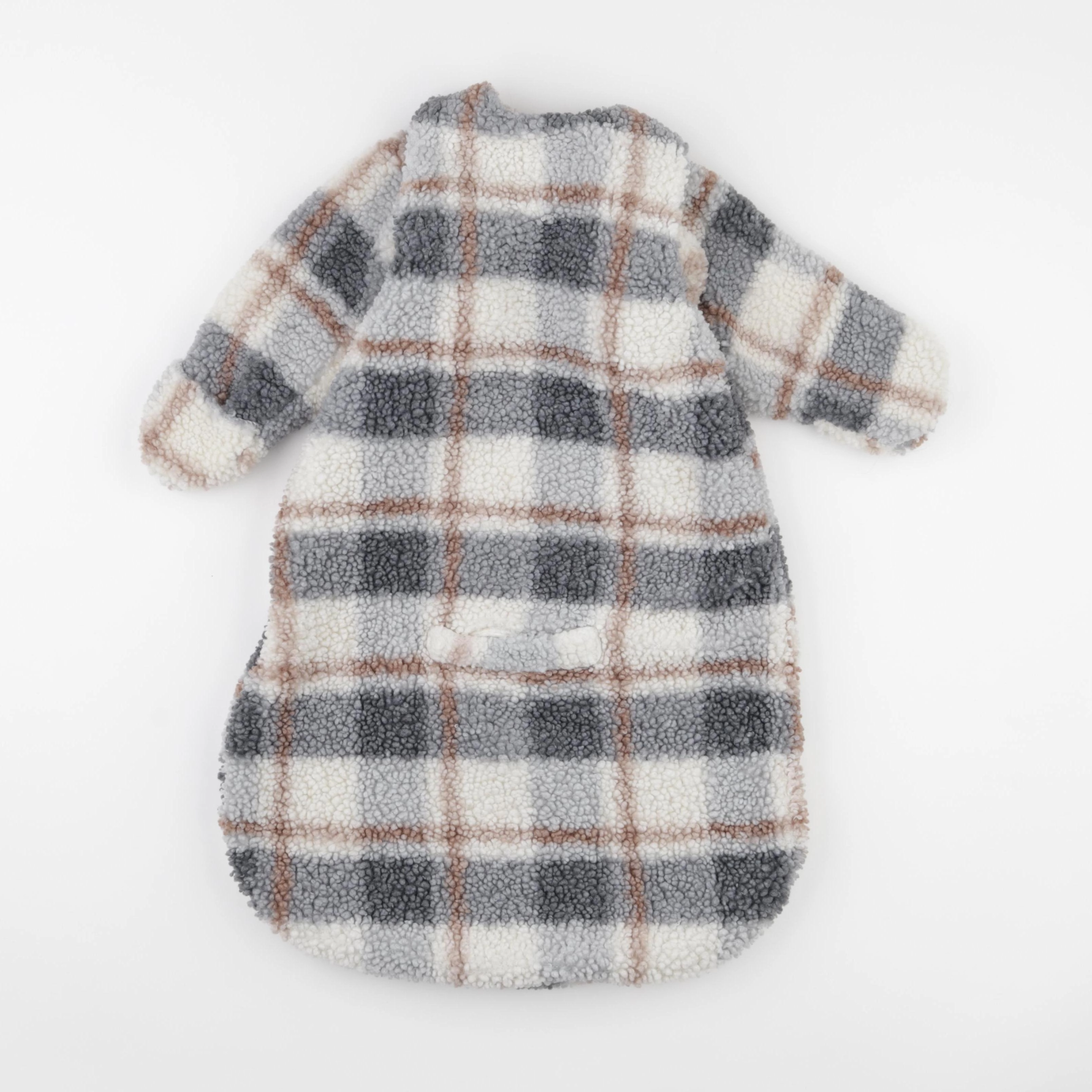 Vertbaudet - gigoteuse beige - 0/6 mois