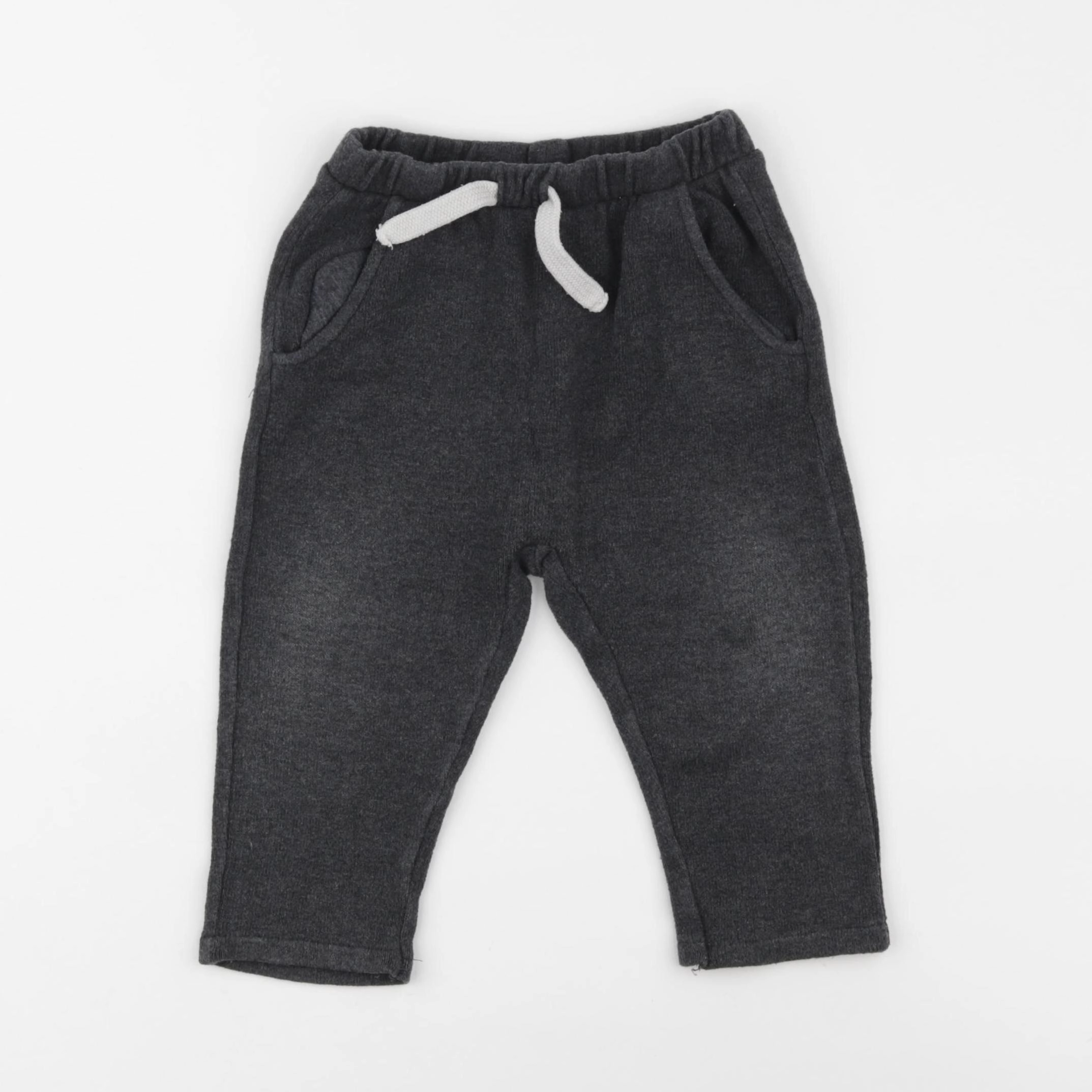 Zara - sarouel gris - 12/18 mois