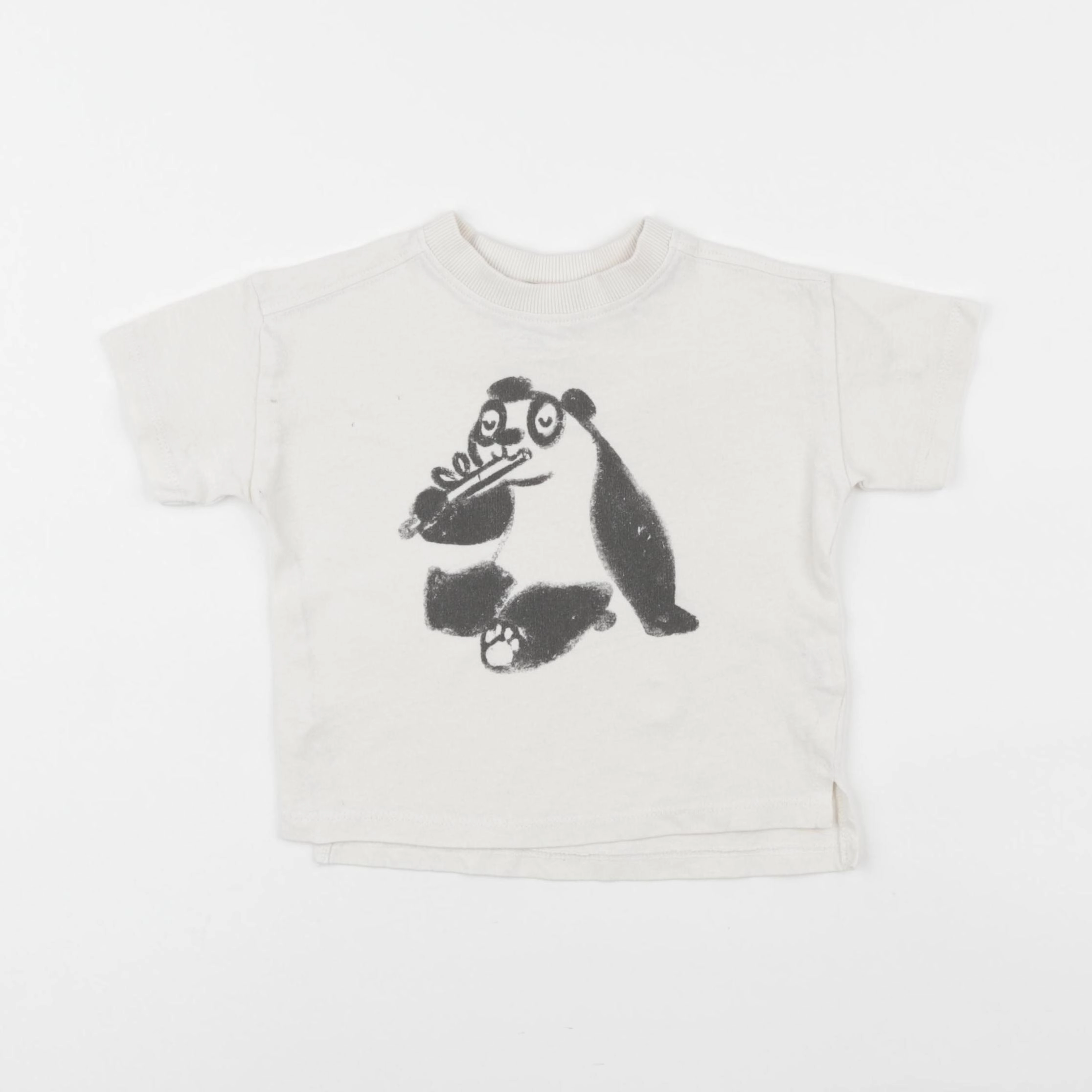 Zara - tee-shirt beige - 9/12 mois