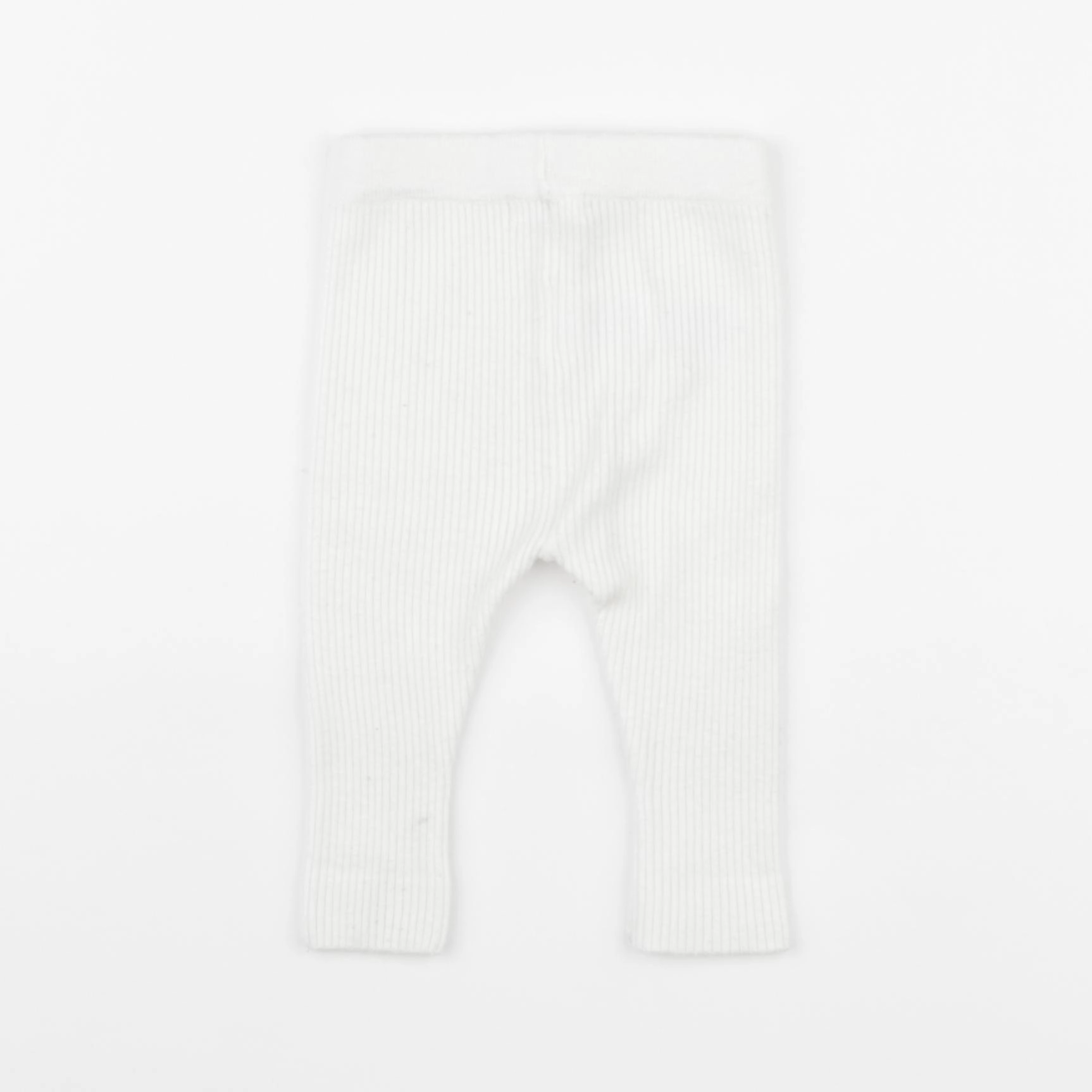 Vertbaudet - legging blanc - 3 mois