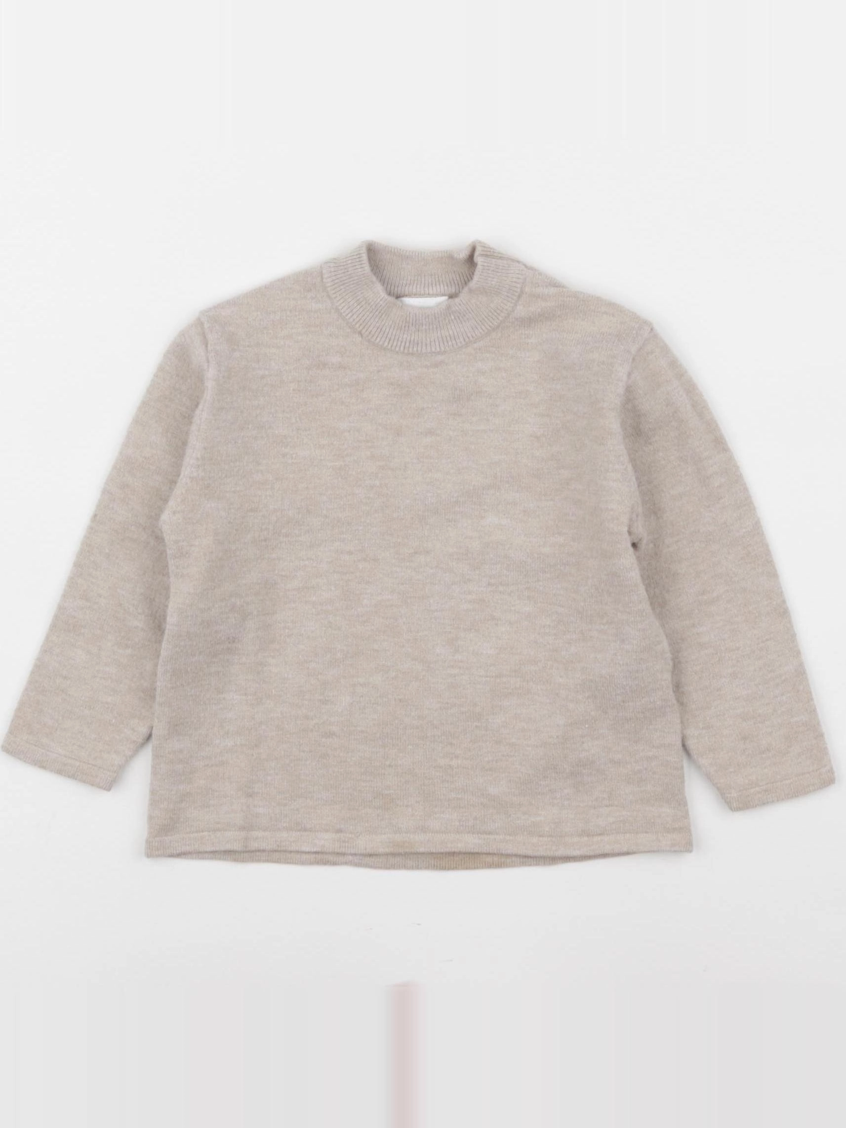 Zara - pull beige - 12/18 mois