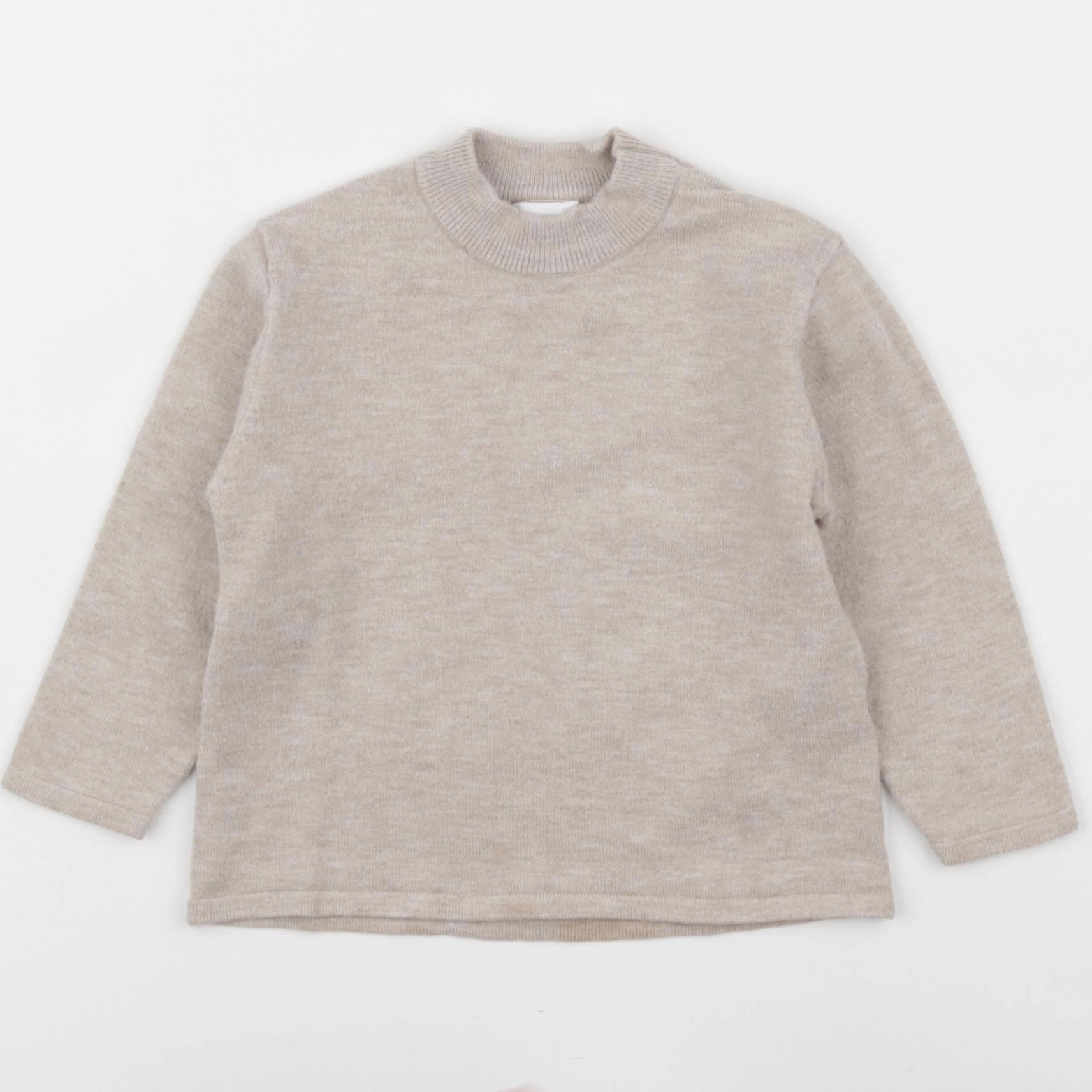 Zara - pull beige - 12/18 mois