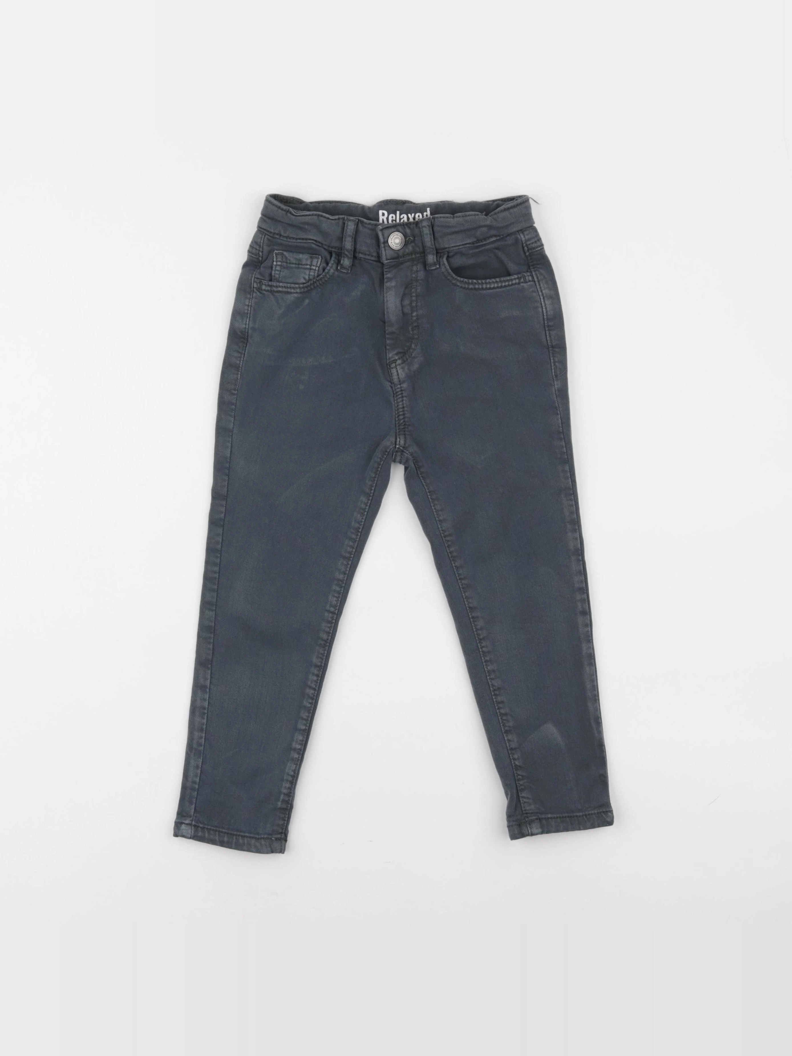 Zara - pantalon vert - 2/3 ans