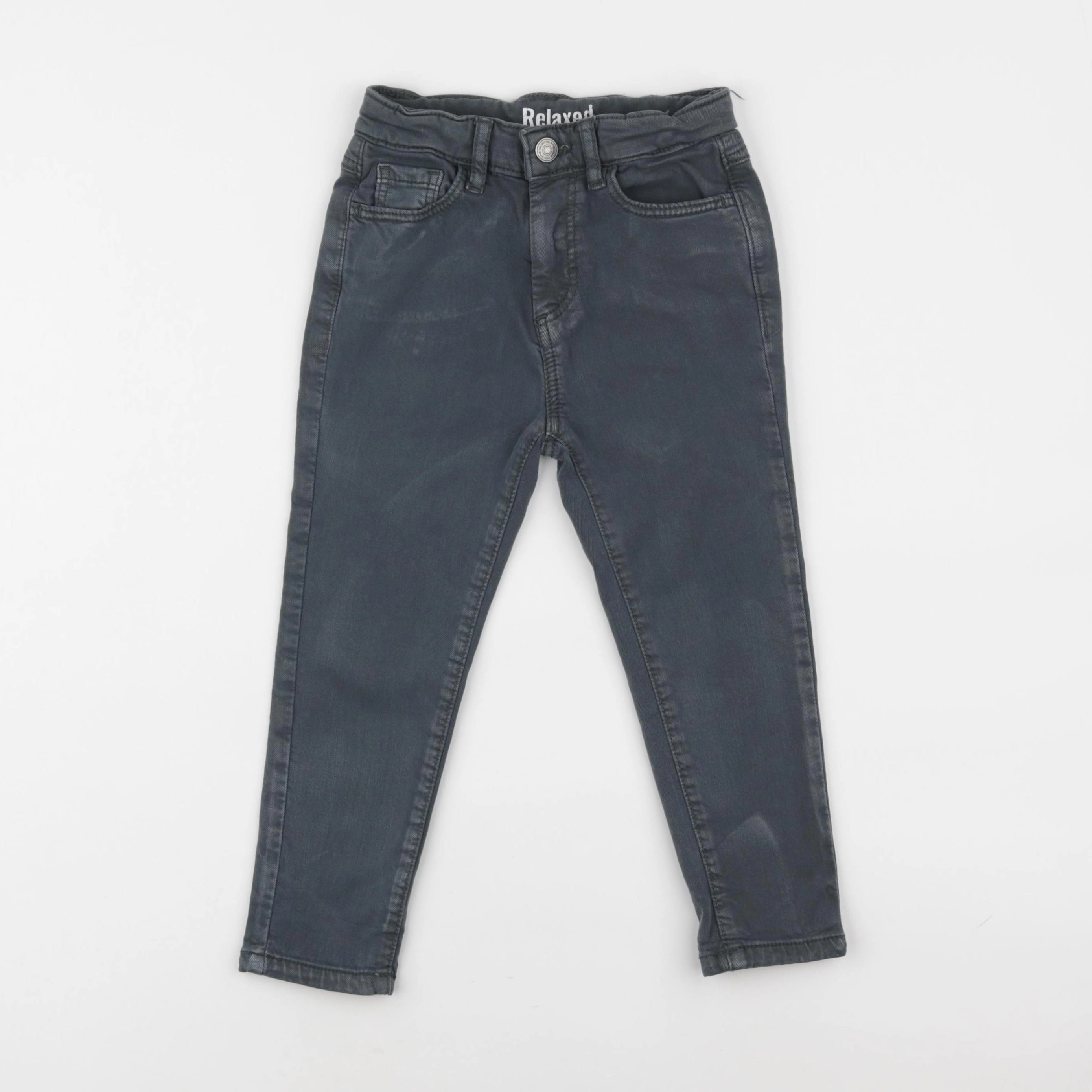 Zara - pantalon vert - 2/3 ans