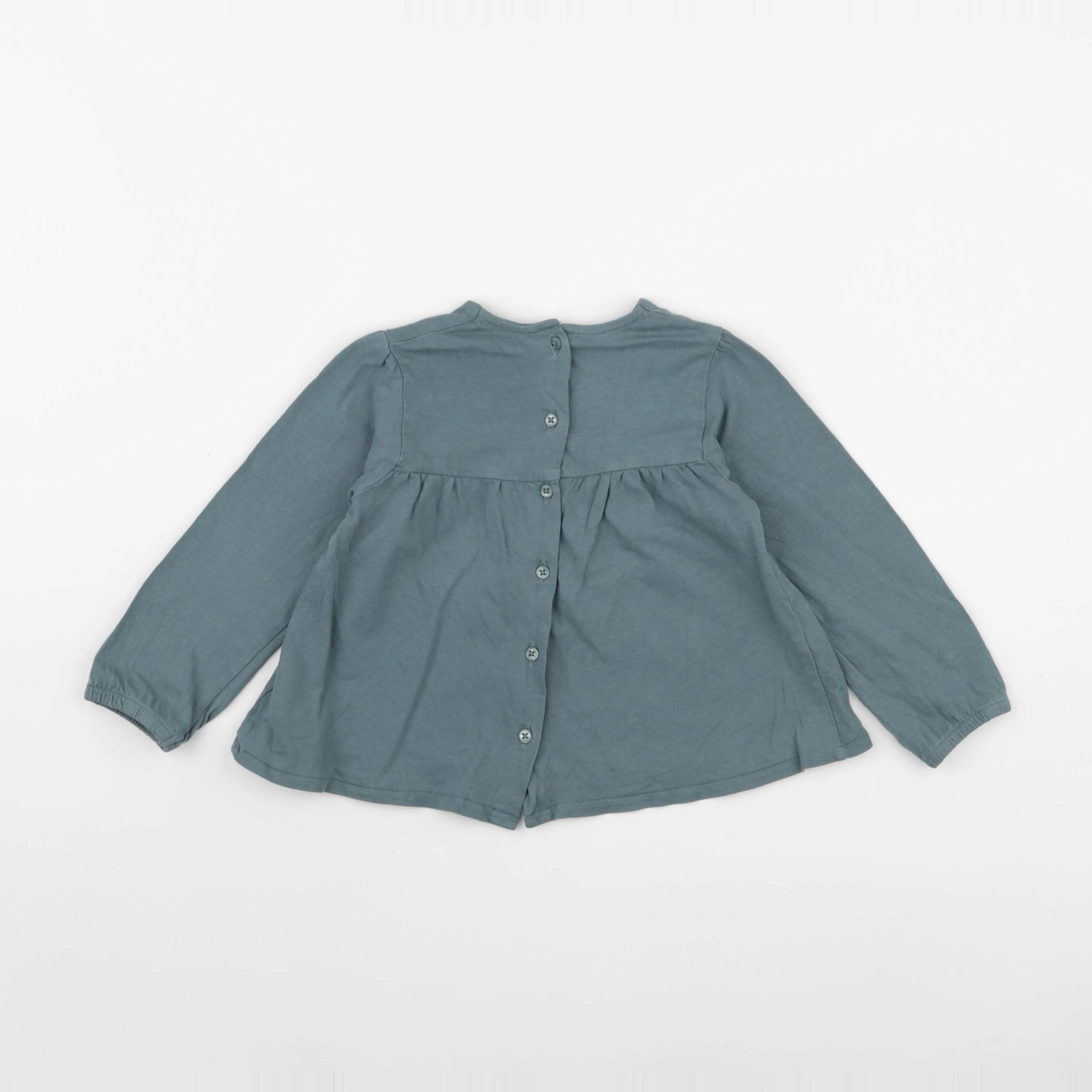 Vertbaudet - tee-shirt vert - 24 mois