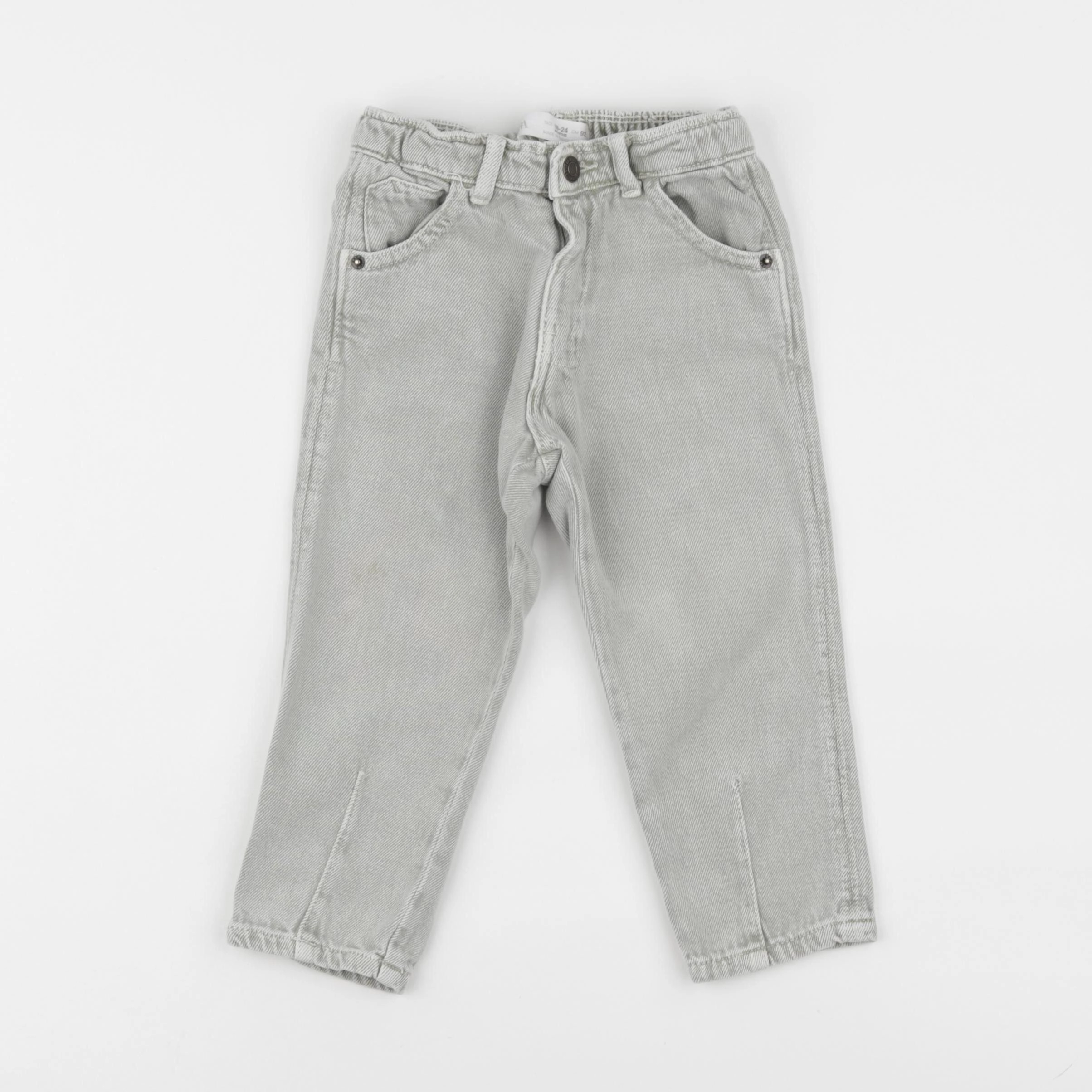 Zara - jean vert - 18/24 mois